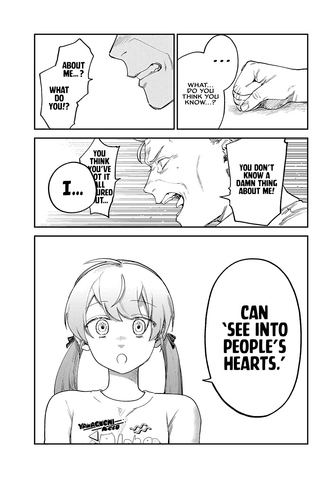 Spica of Sin and Punishment Chapter 7 page 8 - Chapter 7: The Last Job (4)