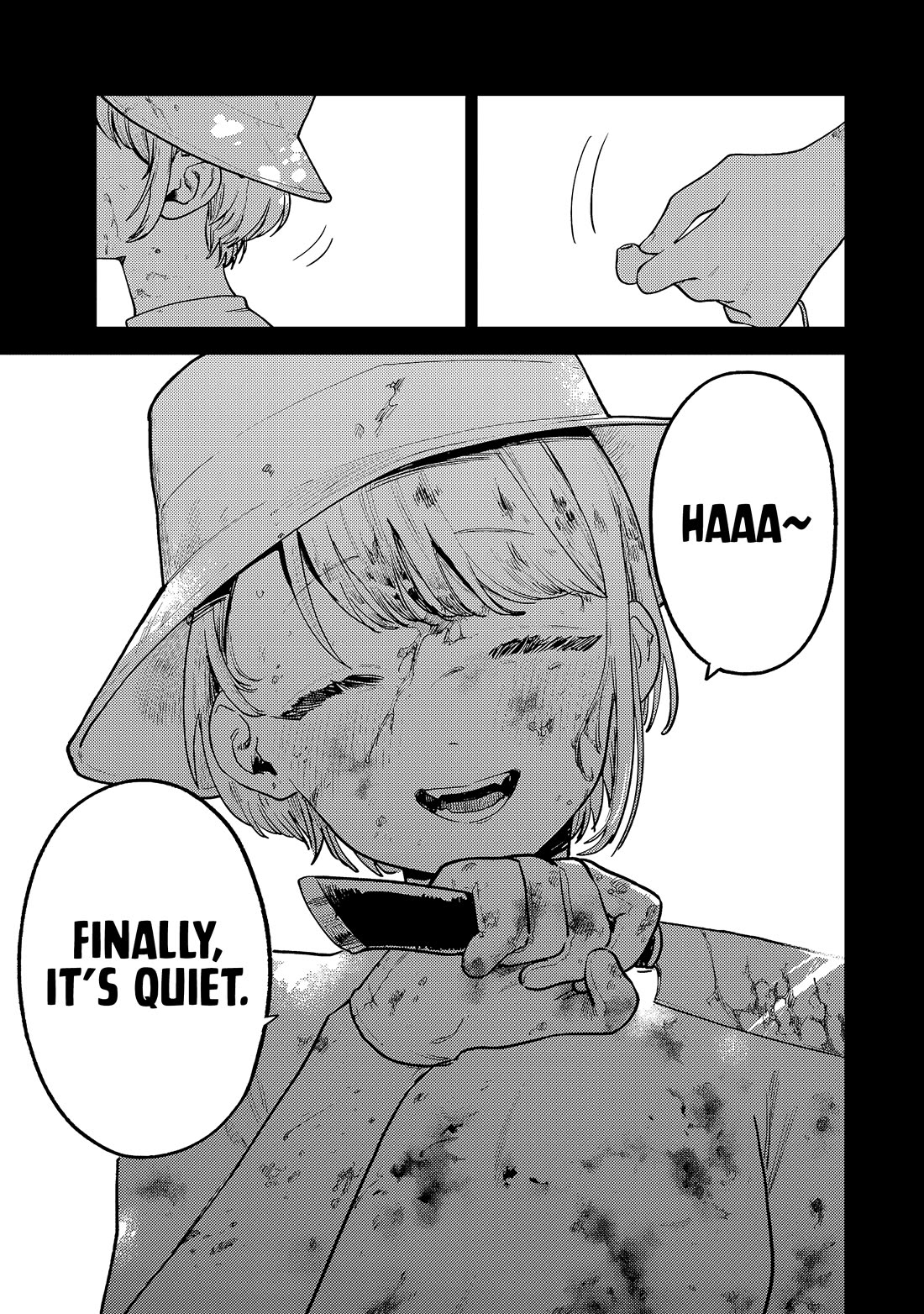 Spica of Sin and Punishment Chapter 8 page 12 - Chapter 8: The Last Job (5)