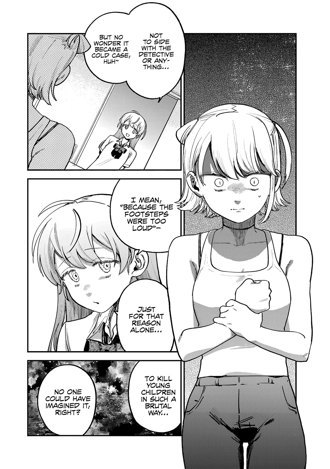 Spica of Sin and Punishment Chapter 8 page 13 - Chapter 8: The Last Job (5)