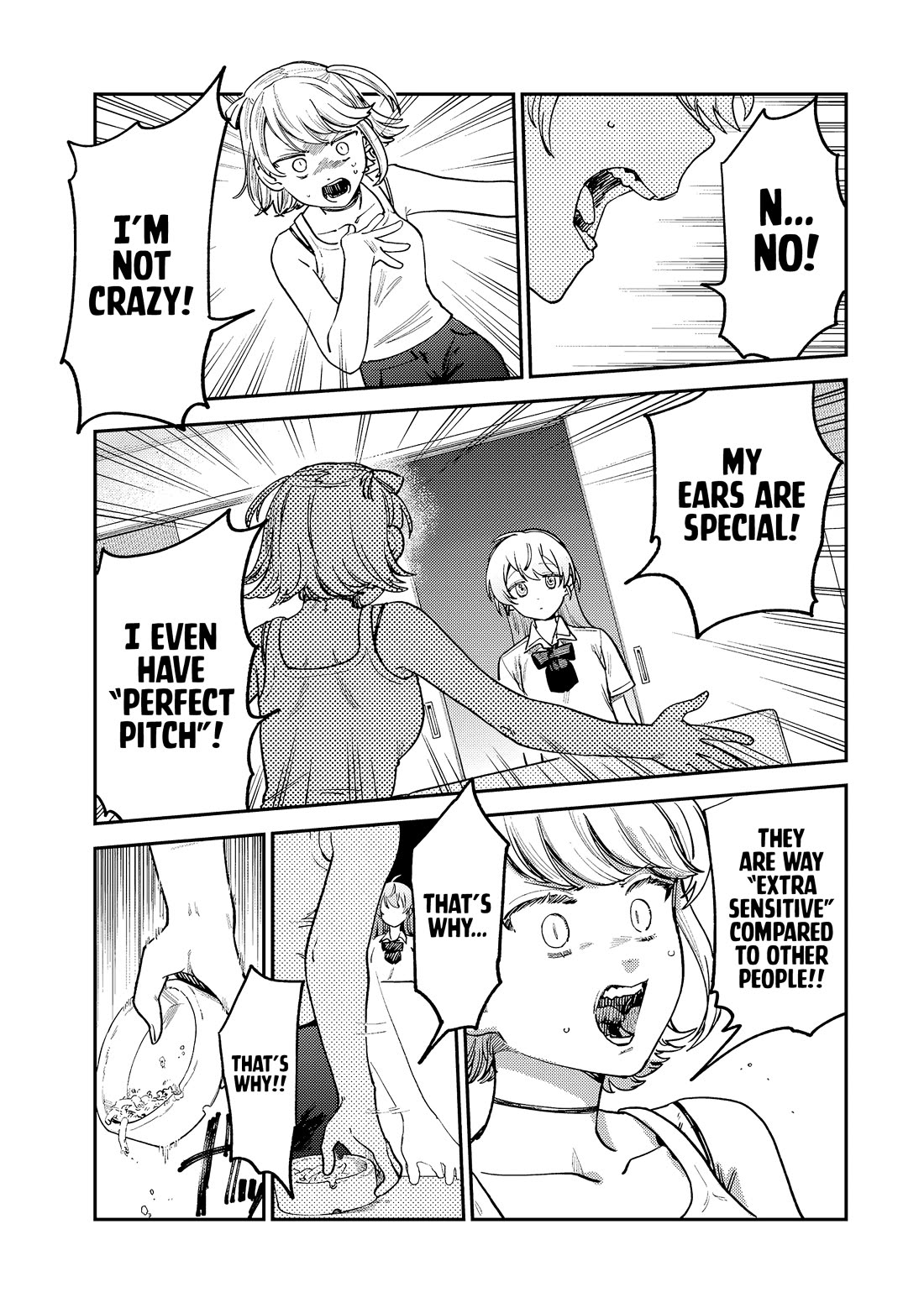 Spica of Sin and Punishment Chapter 8 page 14 - Chapter 8: The Last Job (5)