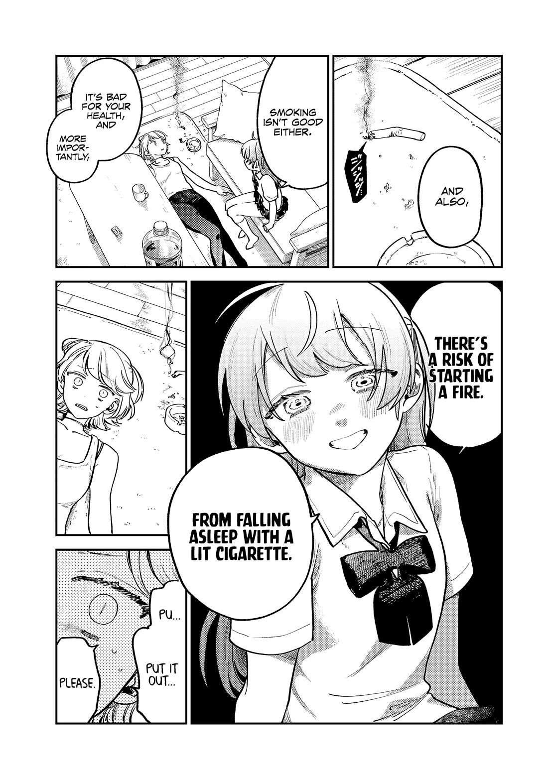 Spica of Sin and Punishment Chapter 8 page 16 - Chapter 8: The Last Job (5)