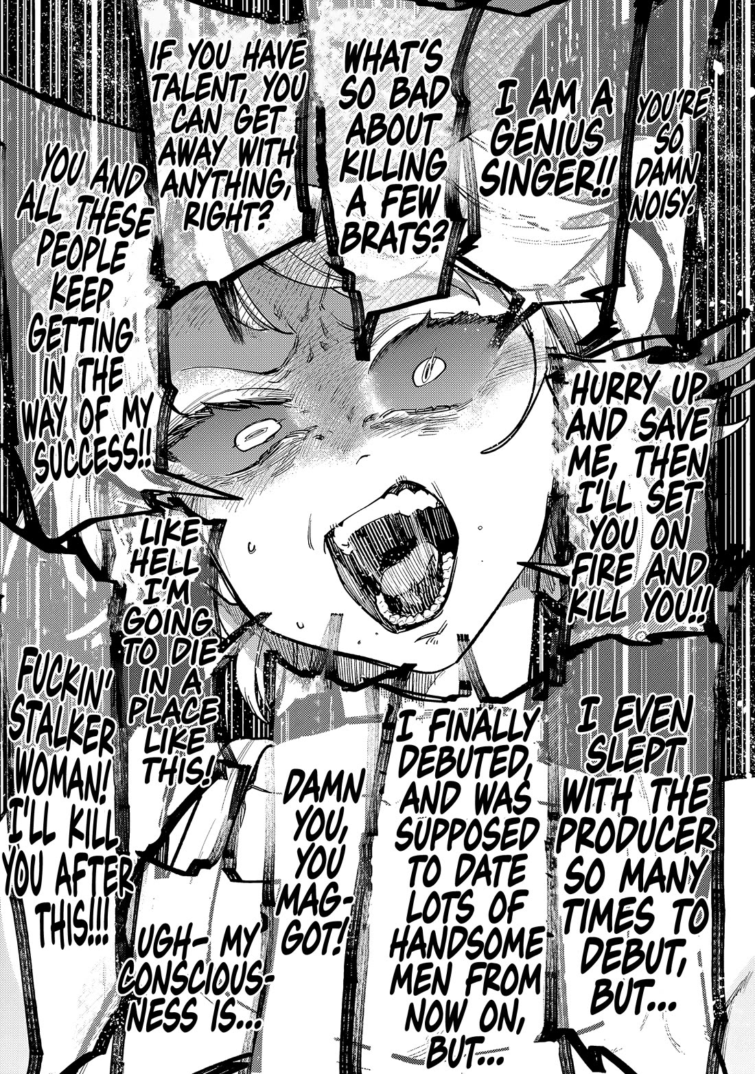 Spica of Sin and Punishment Chapter 8 page 18 - Chapter 8: The Last Job (5)