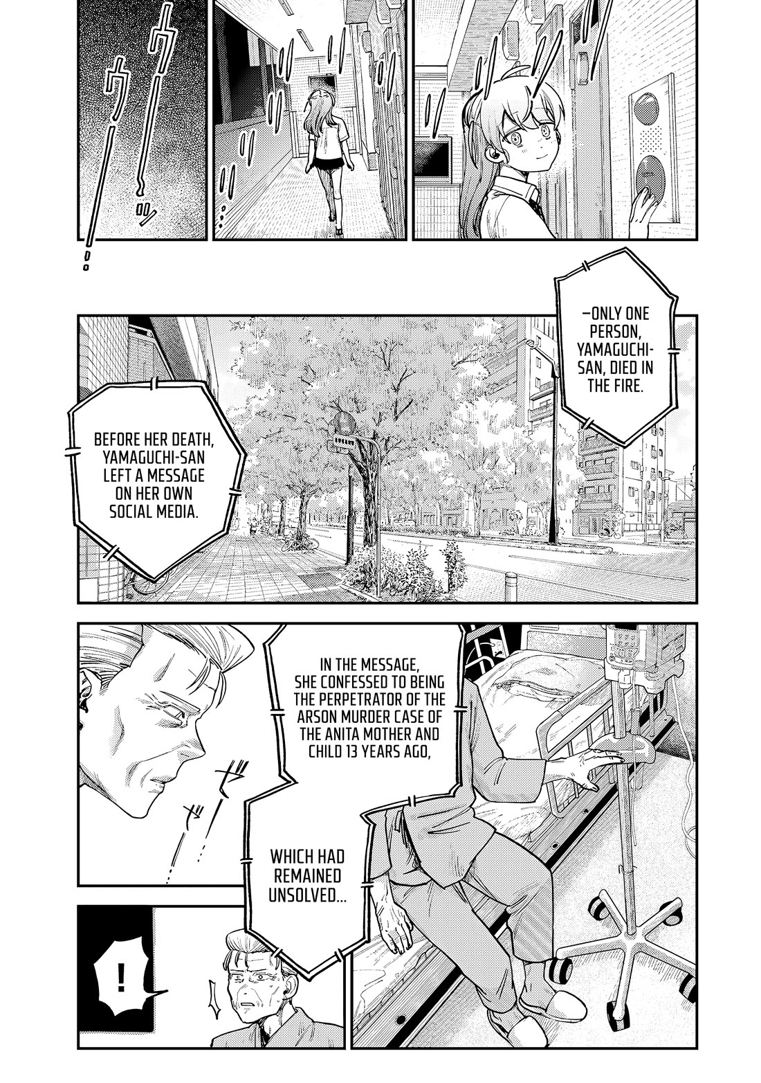 Spica of Sin and Punishment Chapter 8 page 20 - Chapter 8: The Last Job (5)