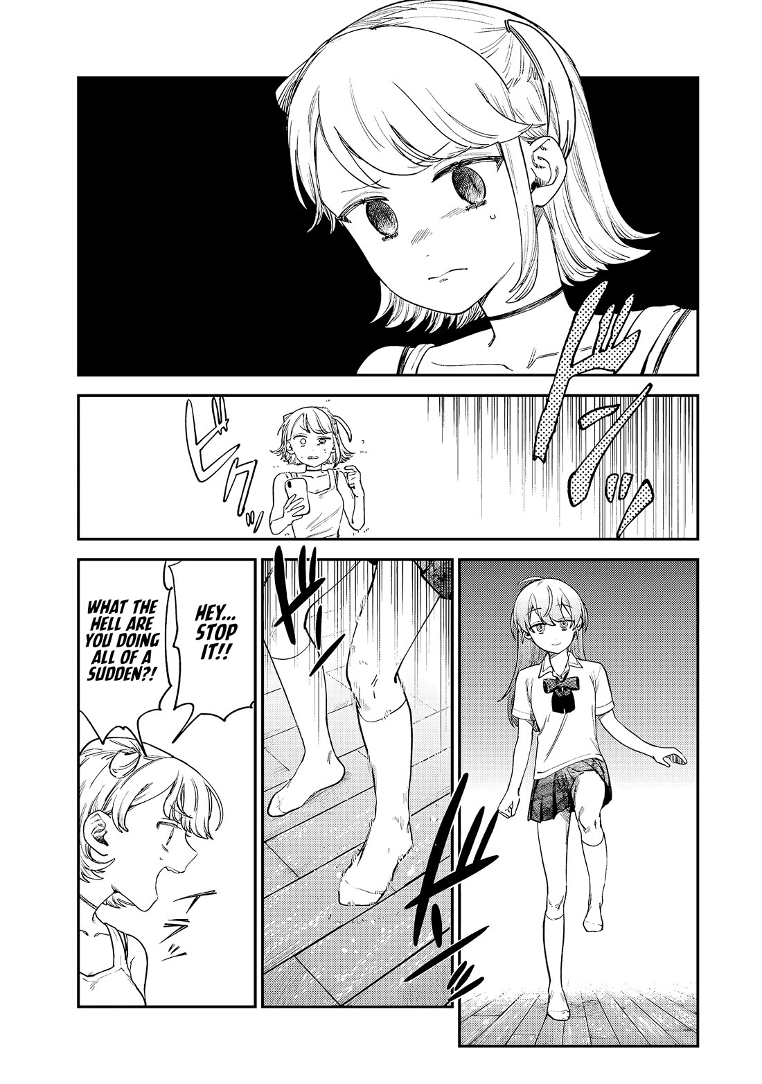 Spica of Sin and Punishment Chapter 8 page 4 - Chapter 8: The Last Job (5)