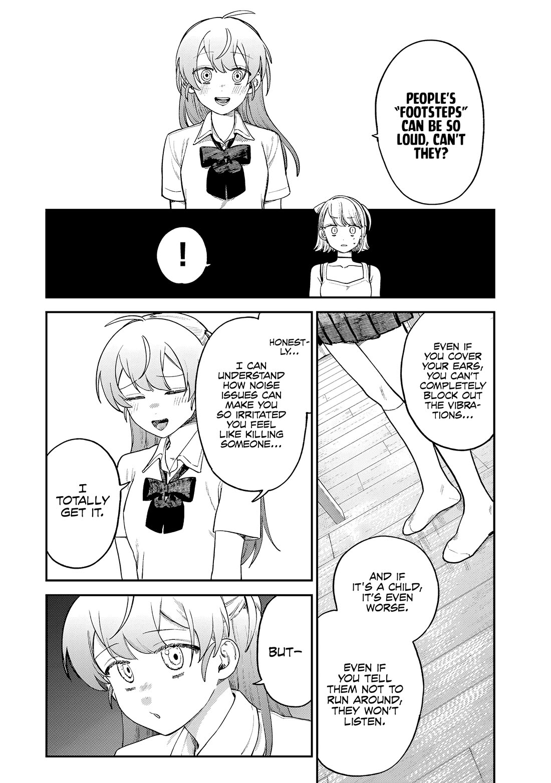 Spica of Sin and Punishment Chapter 8 page 5 - Chapter 8: The Last Job (5)
