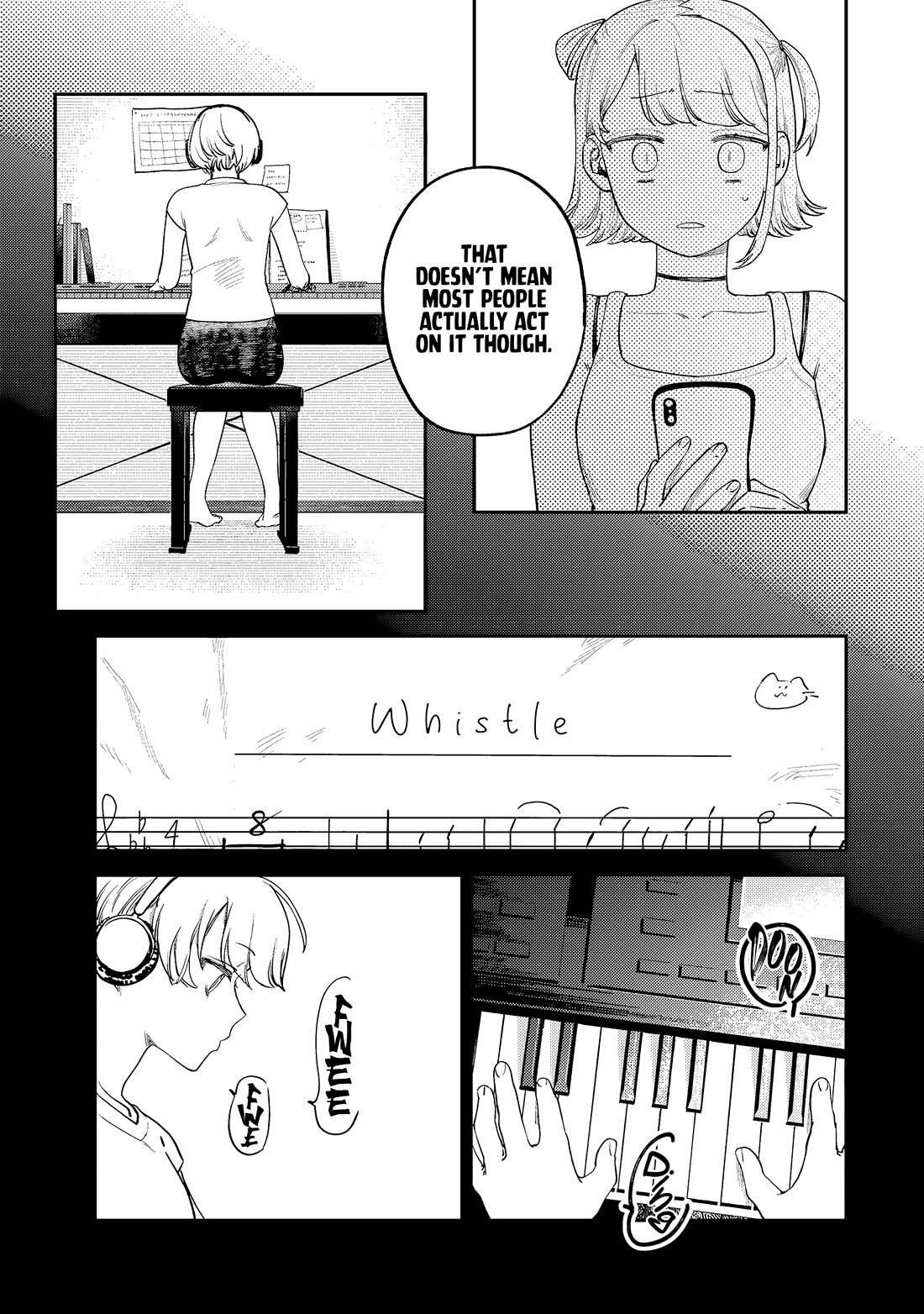 Spica of Sin and Punishment Chapter 8 page 6 - Chapter 8: The Last Job (5)