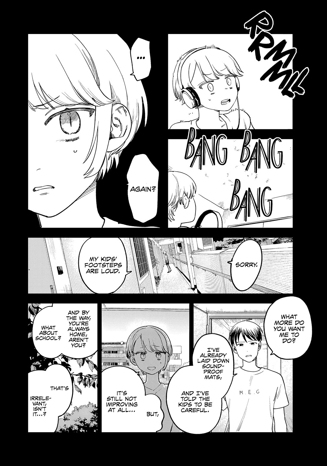 Spica of Sin and Punishment Chapter 8 page 7 - Chapter 8: The Last Job (5)