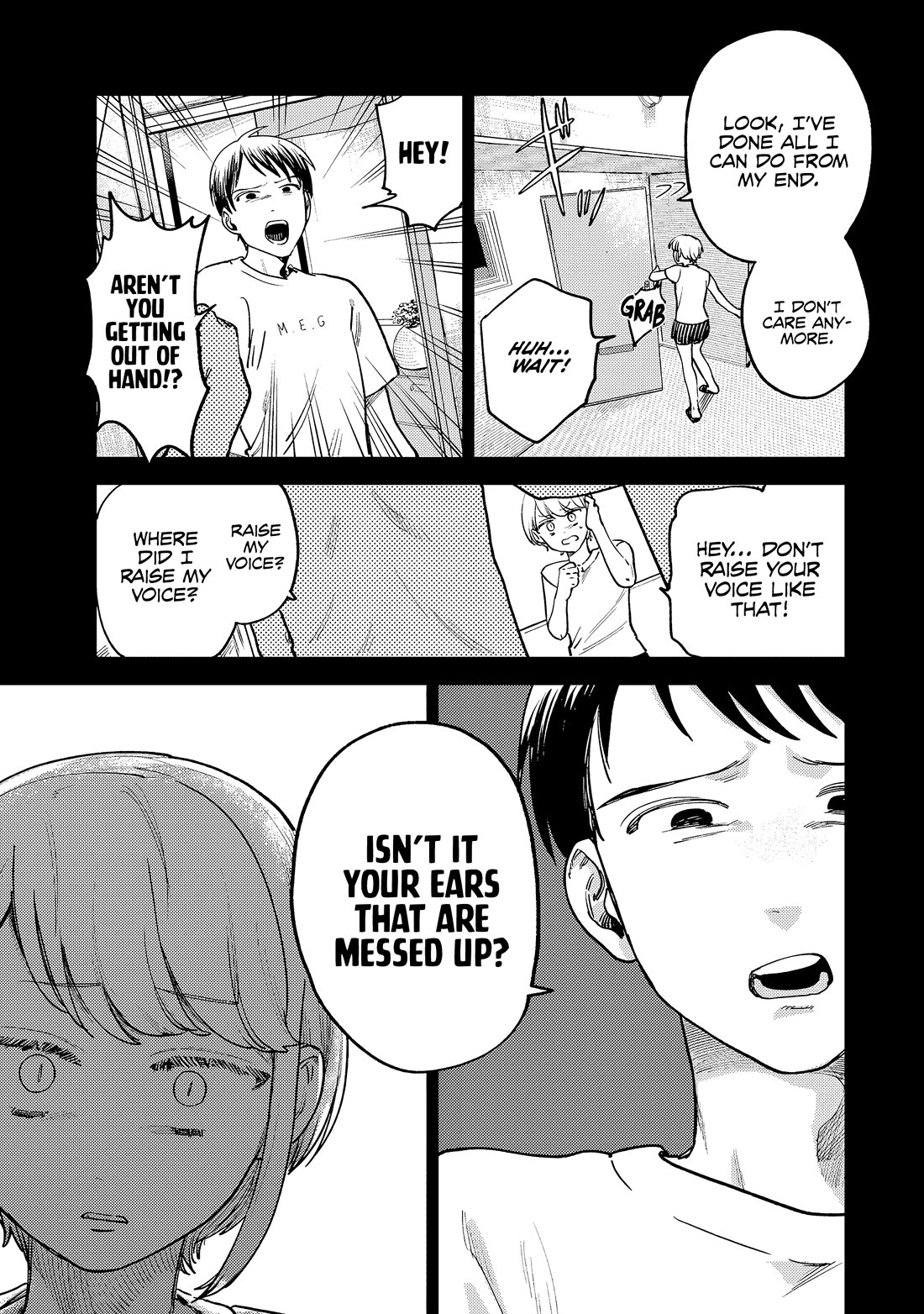 Spica of Sin and Punishment Chapter 8 page 8 - Chapter 8: The Last Job (5)