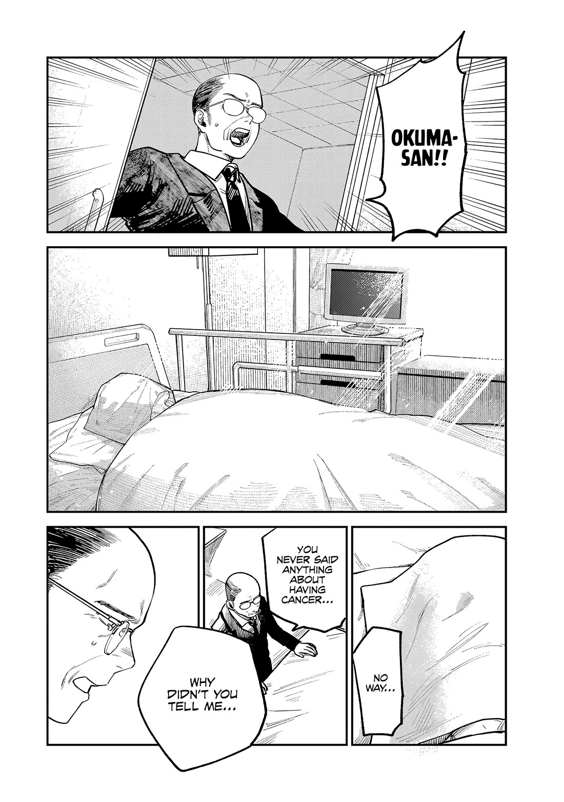 Spica of Sin and Punishment Chapter 9 page 15 - Chapter 9: The Last Job (6)