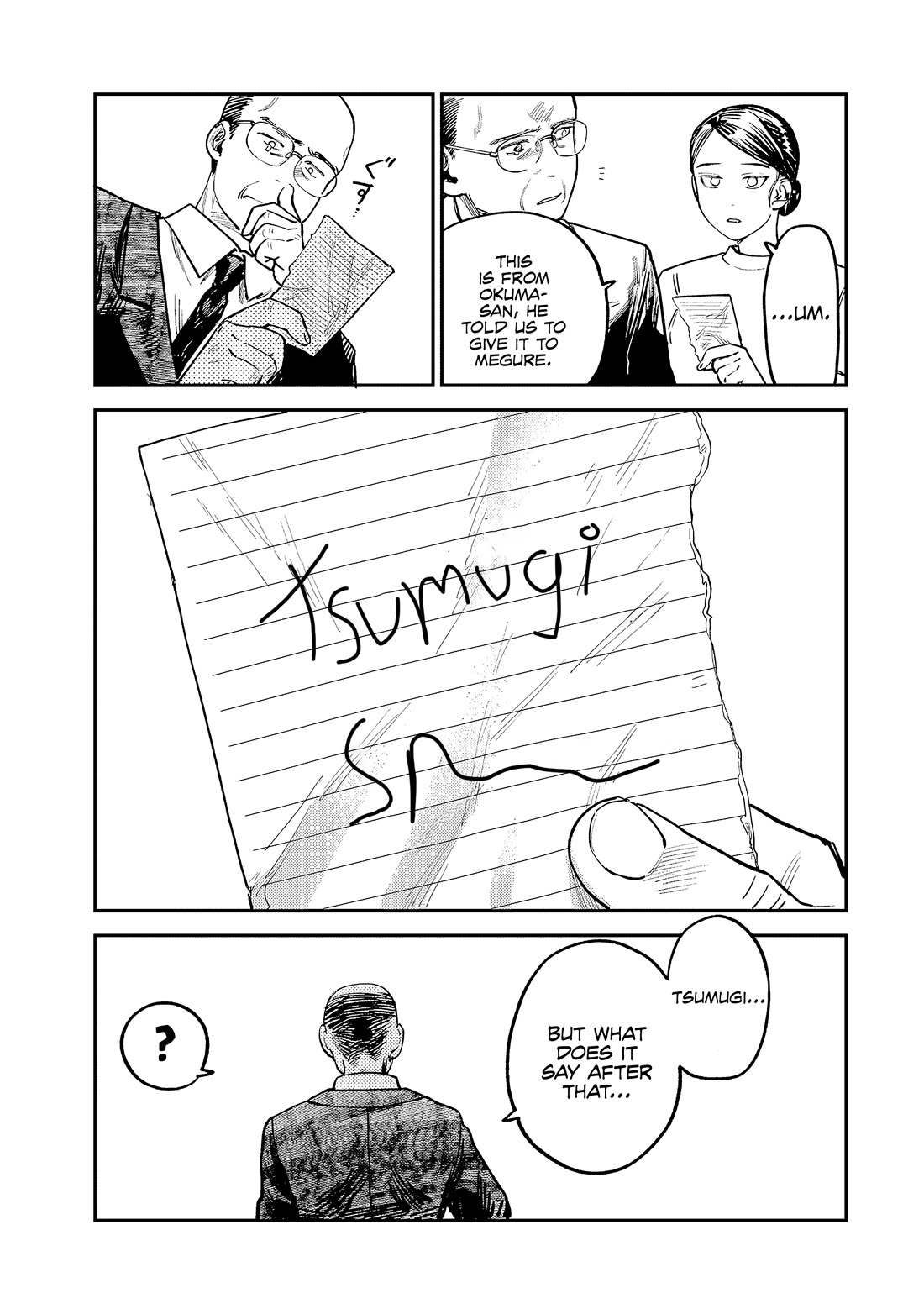 Spica of Sin and Punishment Chapter 9 page 16 - Chapter 9: The Last Job (6)
