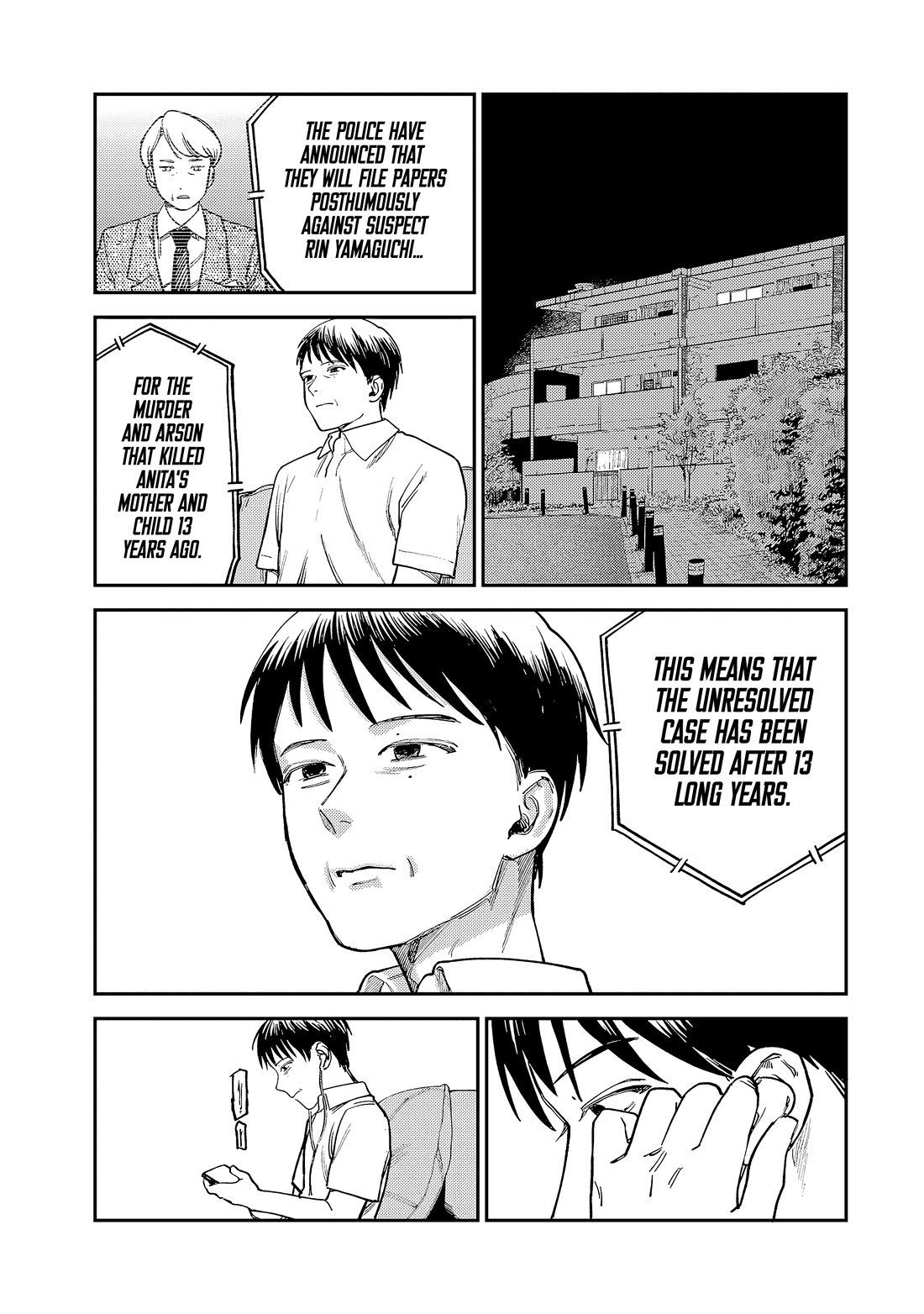 Spica of Sin and Punishment Chapter 9 page 18 - Chapter 9: The Last Job (6)