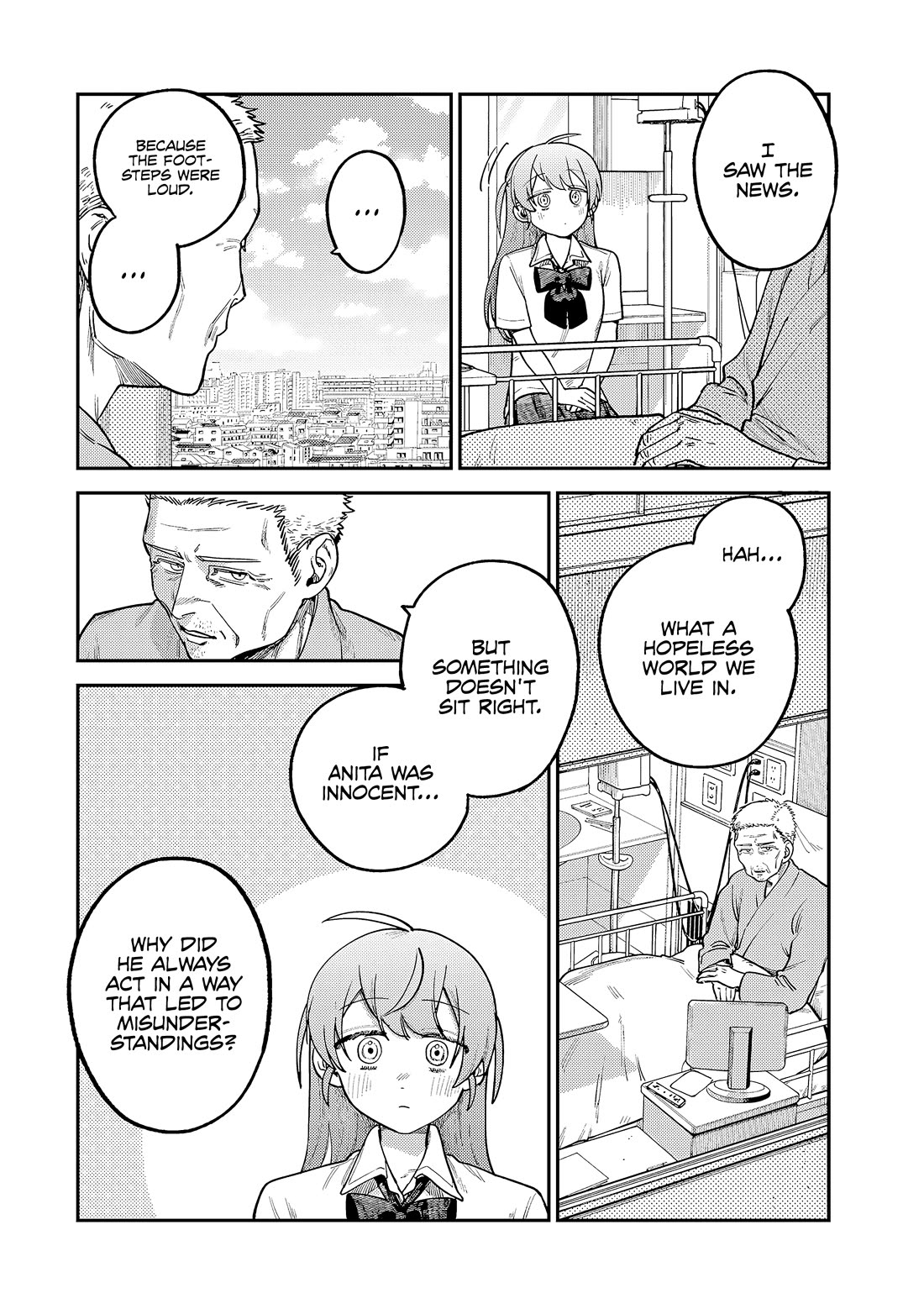 Spica of Sin and Punishment Chapter 9 page 3 - Chapter 9: The Last Job (6)