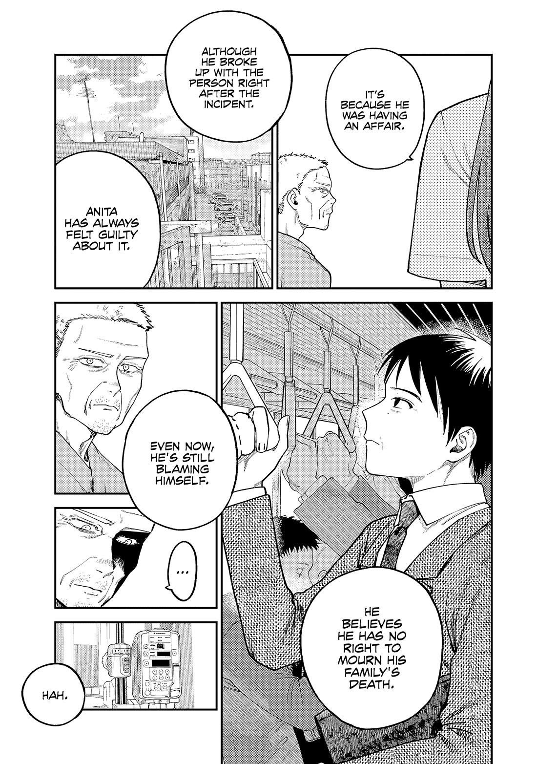 Spica of Sin and Punishment Chapter 9 page 4 - Chapter 9: The Last Job (6)