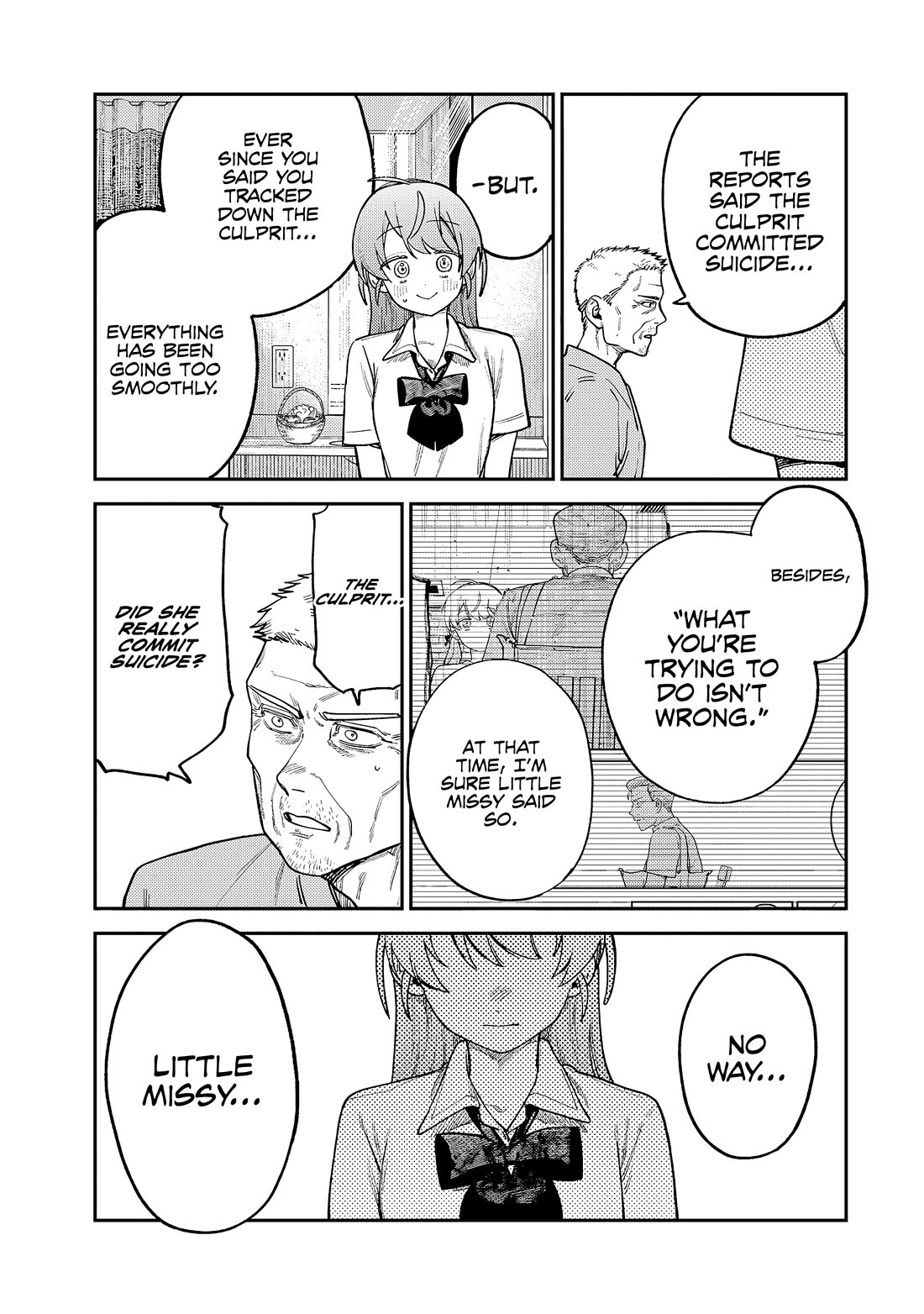 Spica of Sin and Punishment Chapter 9 page 6 - Chapter 9: The Last Job (6)