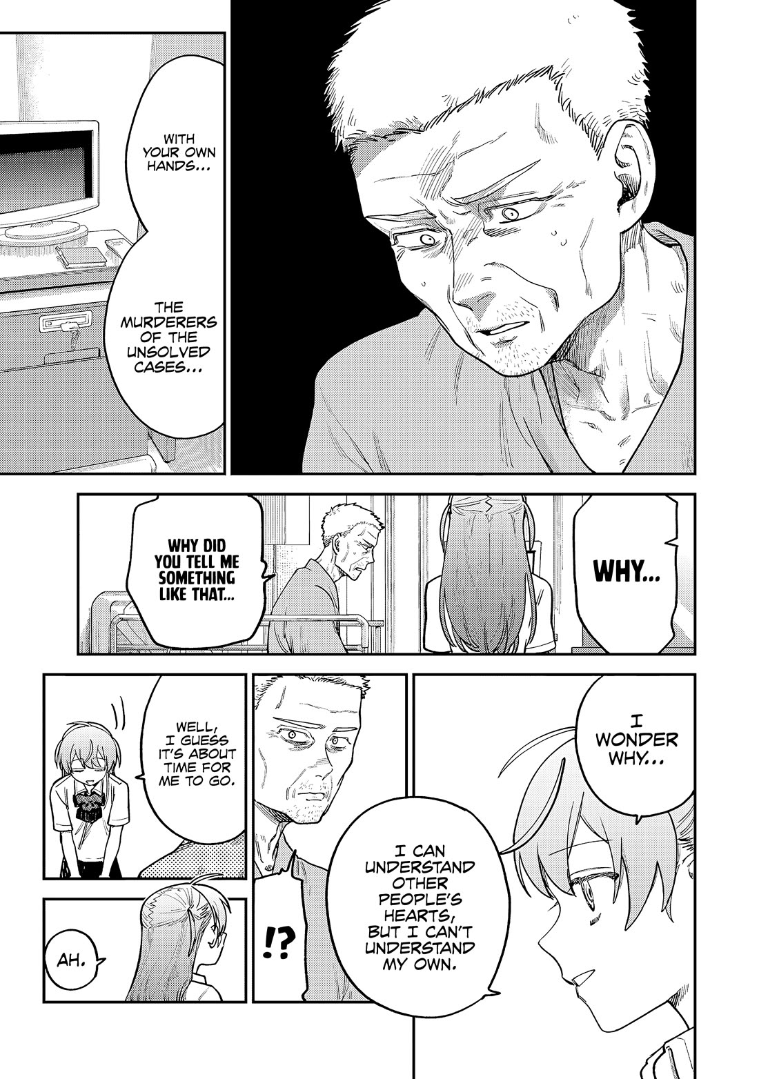 Spica of Sin and Punishment Chapter 9 page 8 - Chapter 9: The Last Job (6)