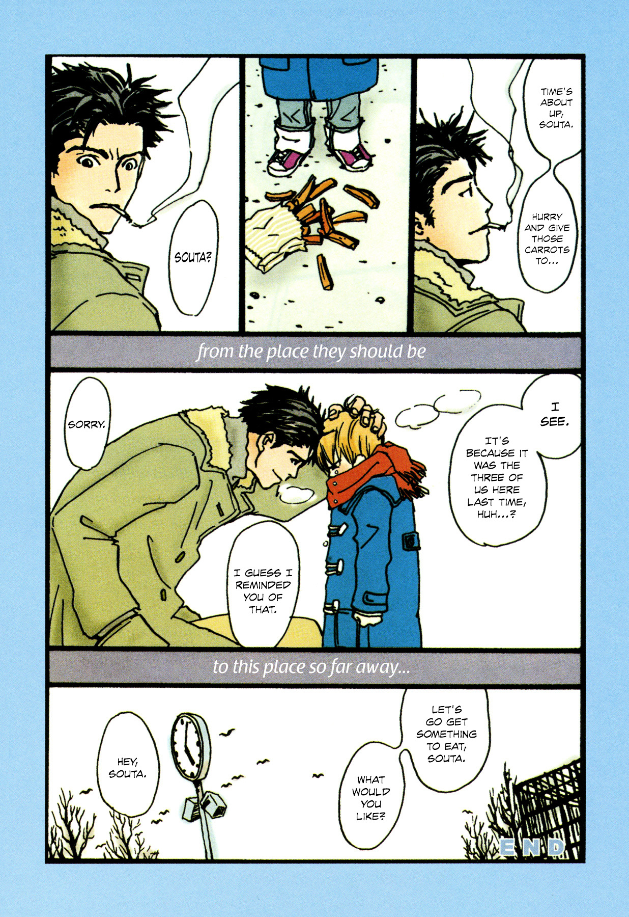 Spica Chapter 1 page 12 - Chapter 1 (v2) : Winter Giraffe