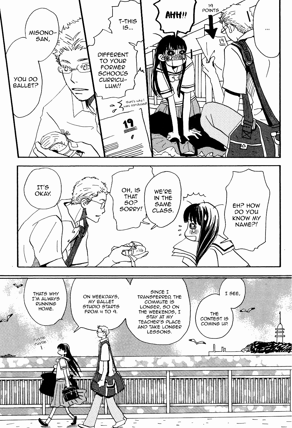 Spica Chapter 2 page 10 - Chapter 2 : Read Online