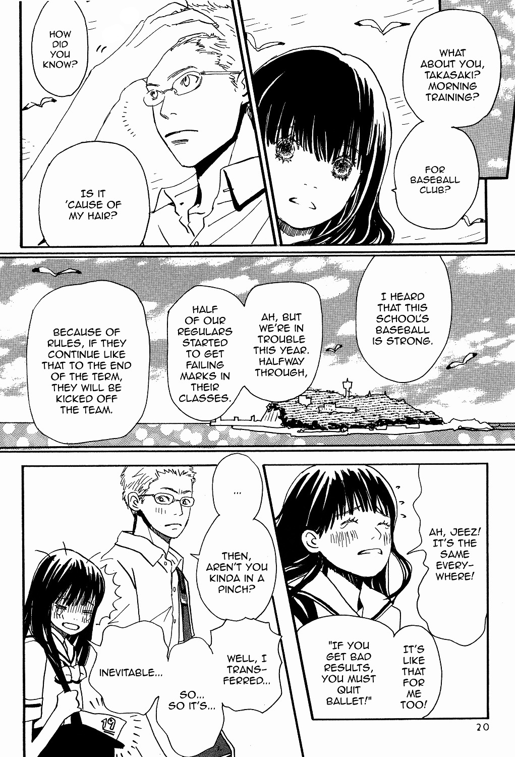 Spica Chapter 2 page 11 - Chapter 2 : Read Online