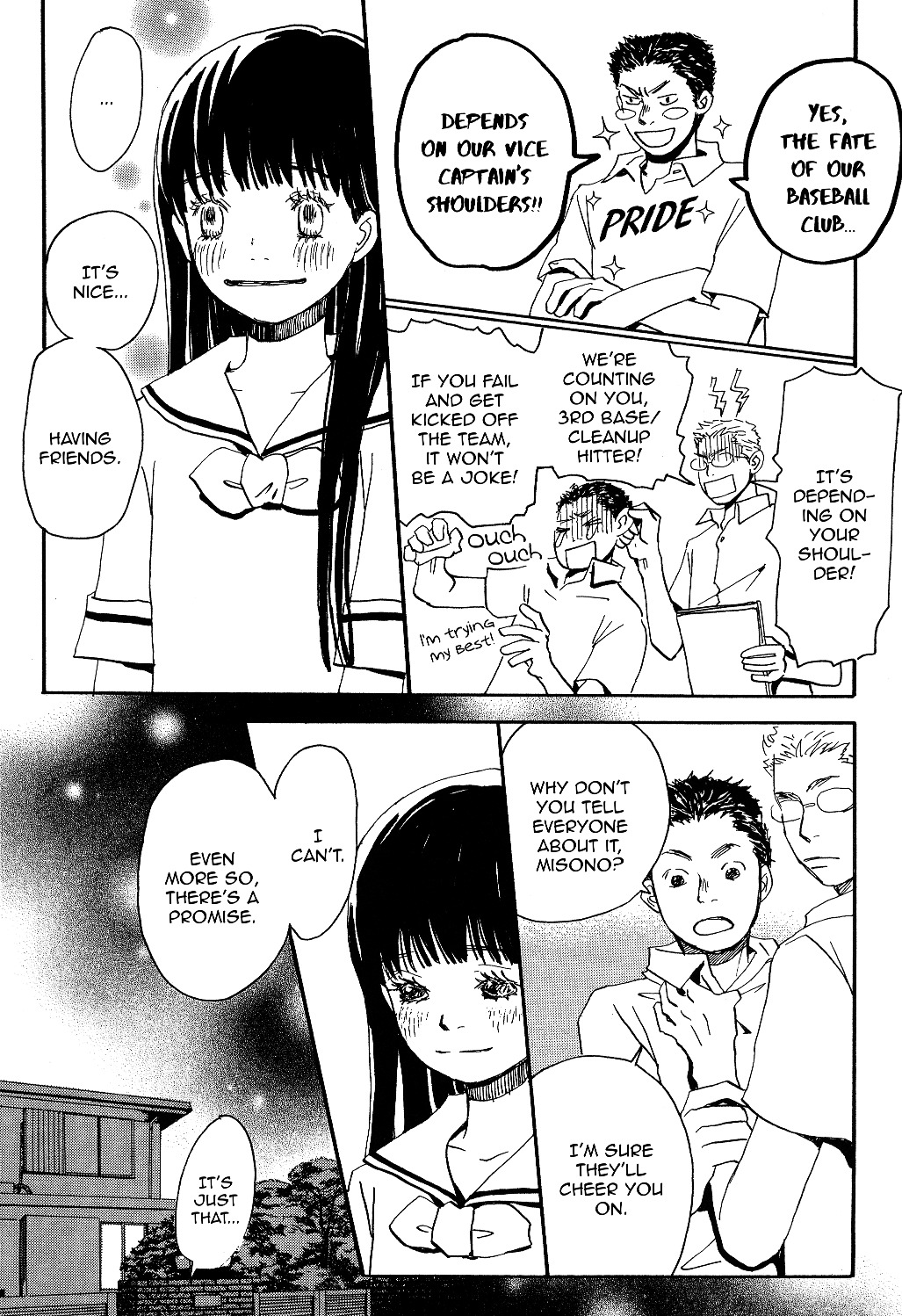 Spica Chapter 2 page 13 - Chapter 2 : Read Online