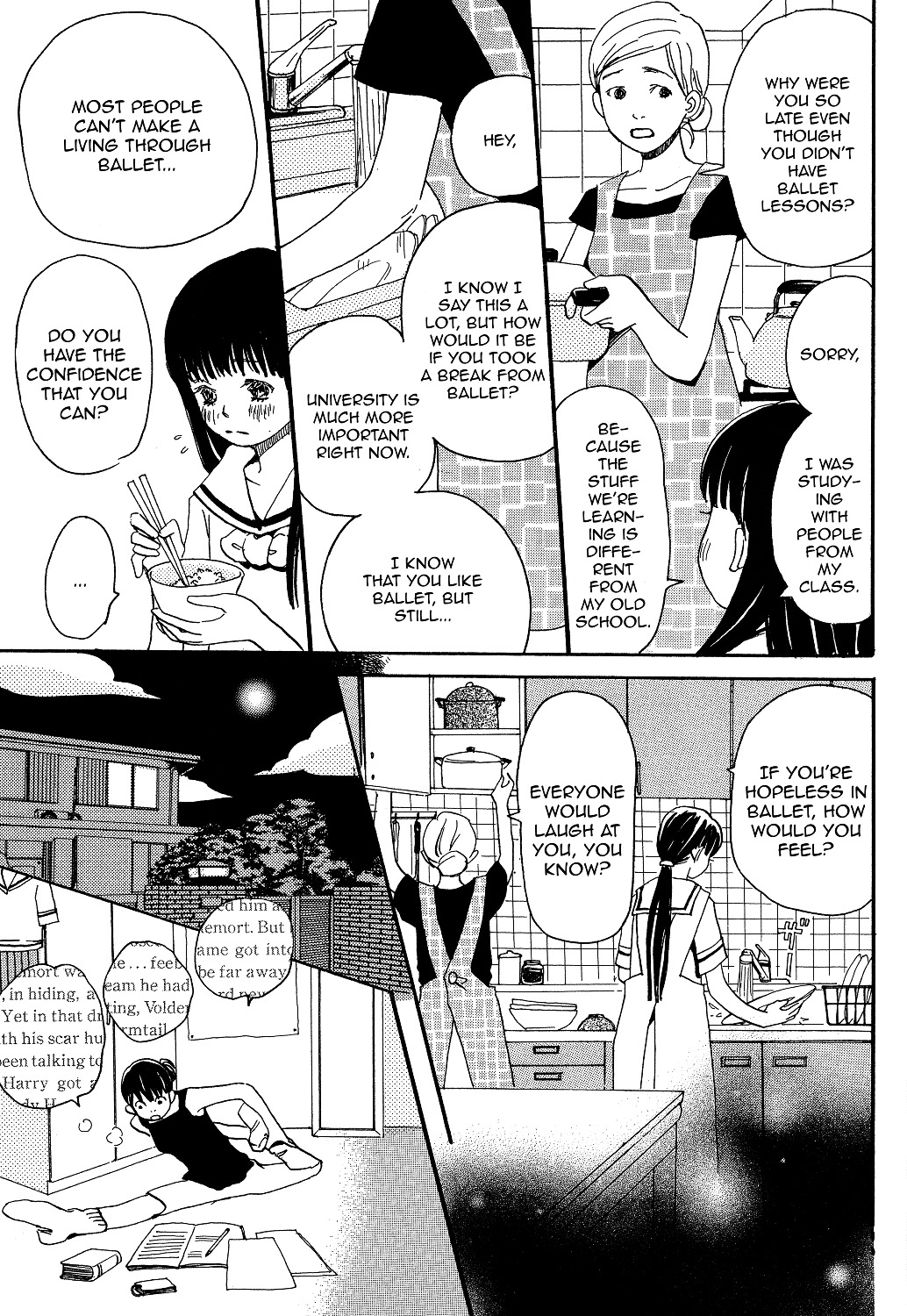 Spica Chapter 2 page 14 - Chapter 2 : Read Online