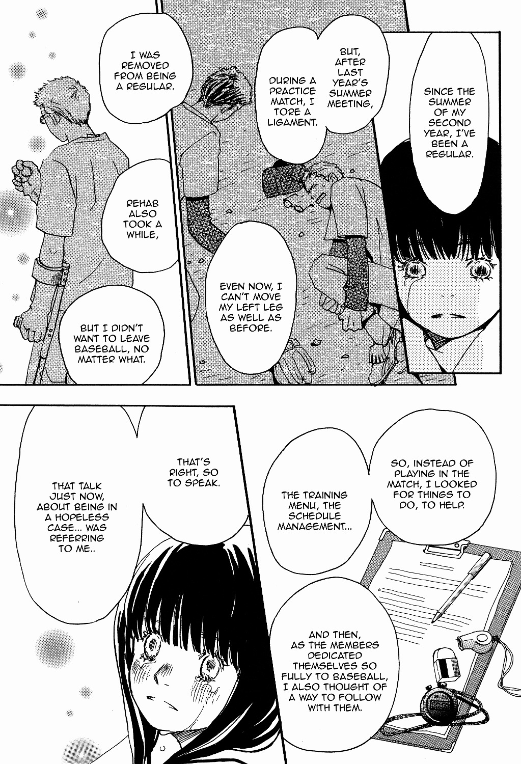 Spica Chapter 2 page 20 - Chapter 2 : Read Online