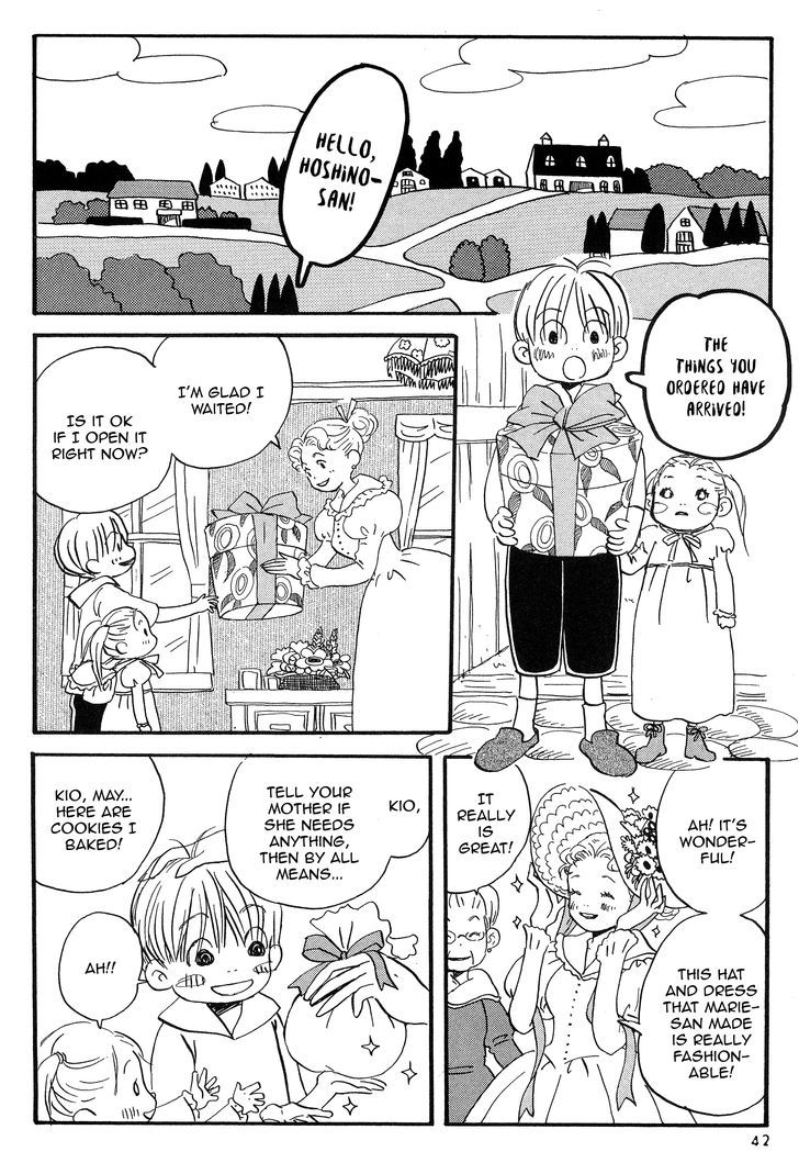 Spica Chapter 3 page 4 - Chapter 3
