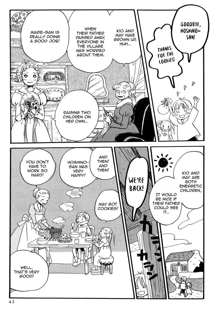 Spica Chapter 3 page 5 - Chapter 3
