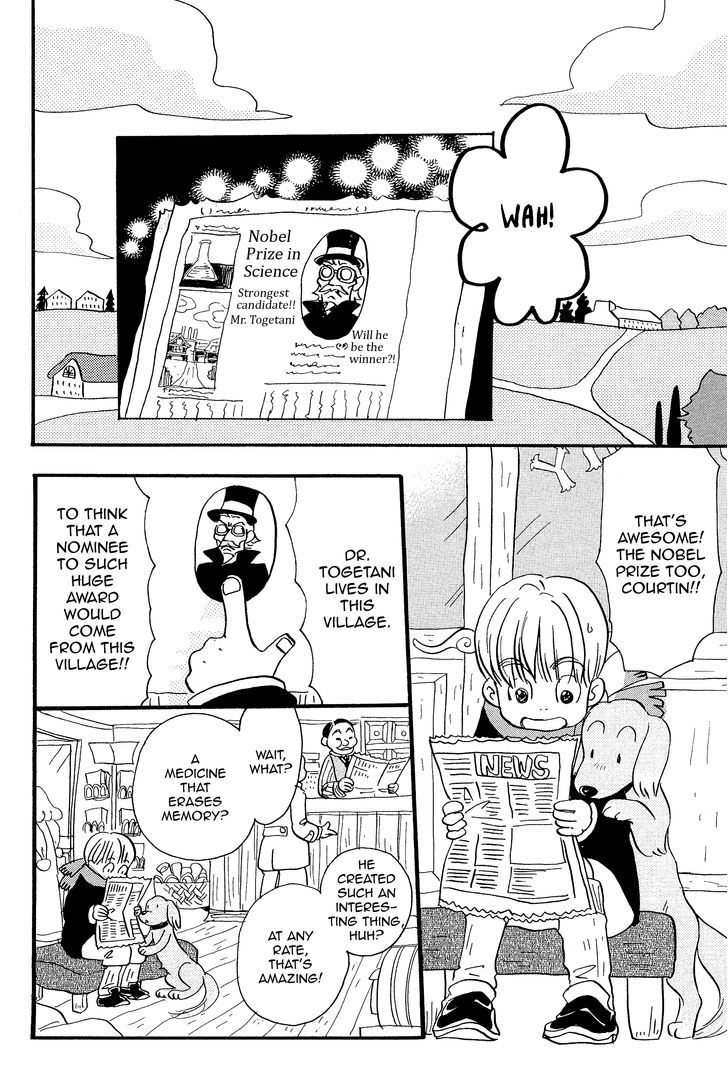 Spica Chapter 4 page 3 - Chapter 4