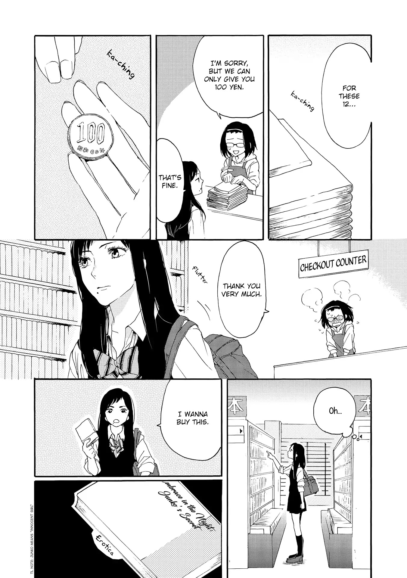 Spice Girls (Ohsawa Yayoi) Chapter 1 page 10 - Chapter 1: Spice Girls