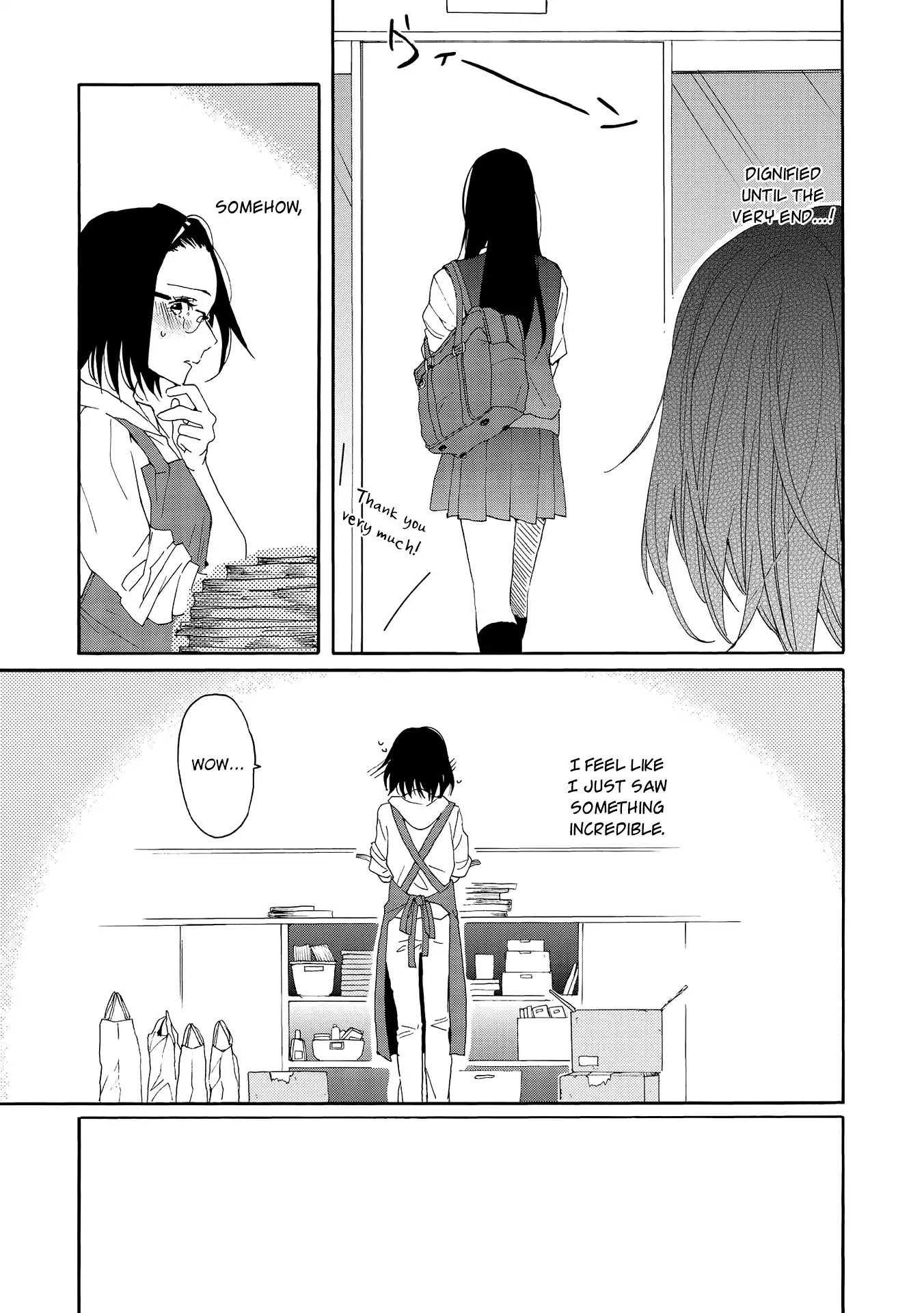 Spice Girls (Ohsawa Yayoi) Chapter 1 page 11 - Chapter 1: Spice Girls