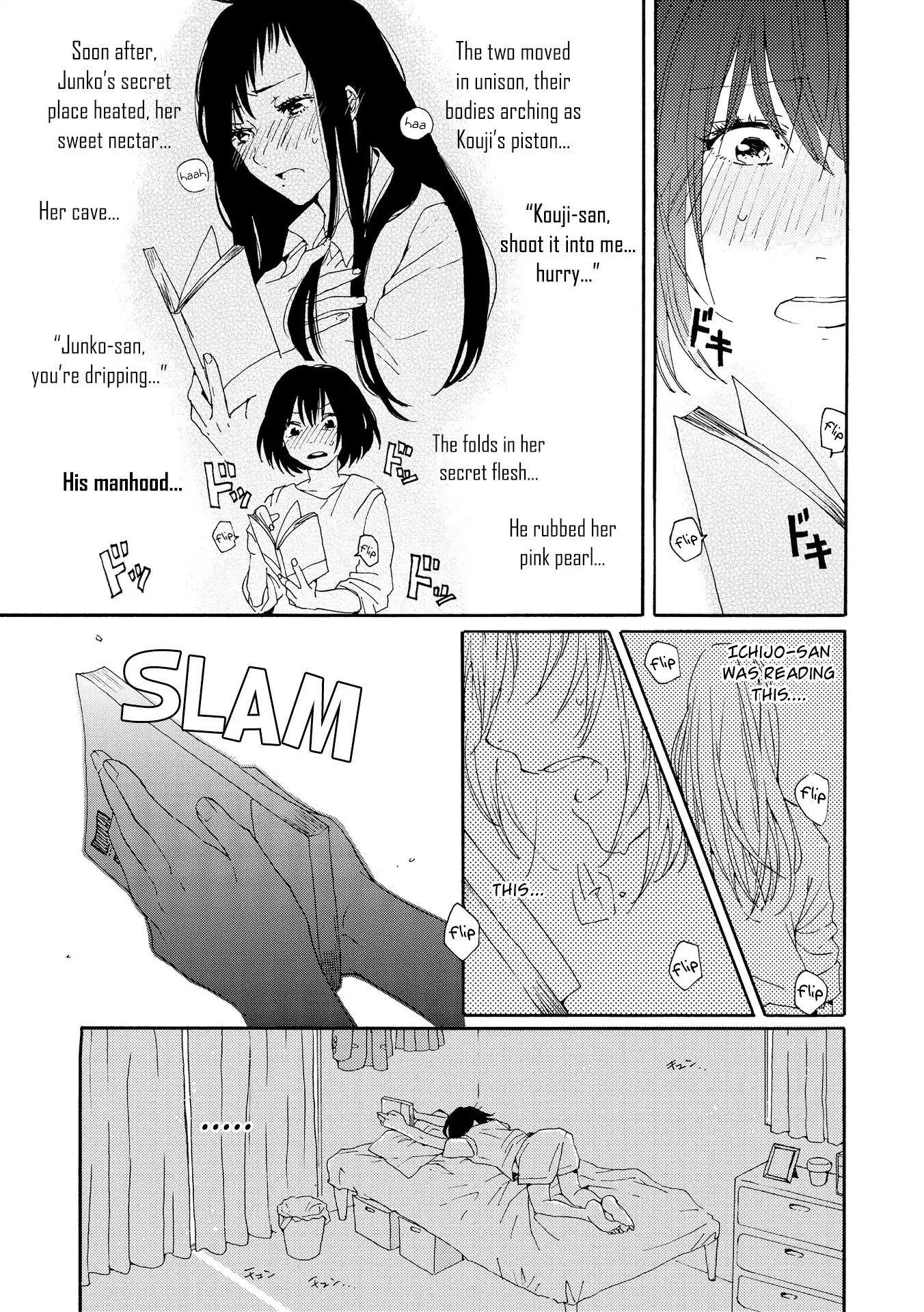 Spice Girls (Ohsawa Yayoi) Chapter 1 page 19 - Chapter 1: Spice Girls
