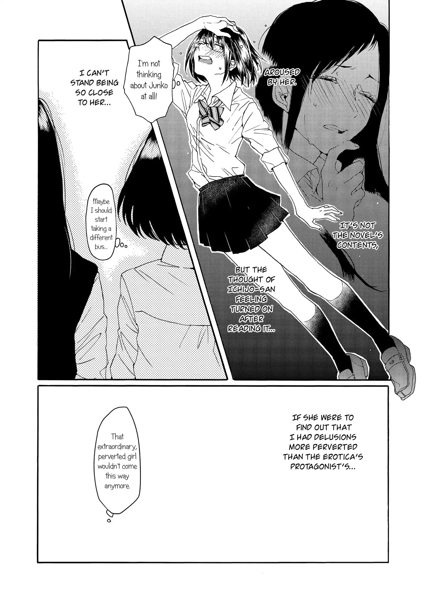 Spice Girls (Ohsawa Yayoi) Chapter 1 page 21 - Chapter 1: Spice Girls
