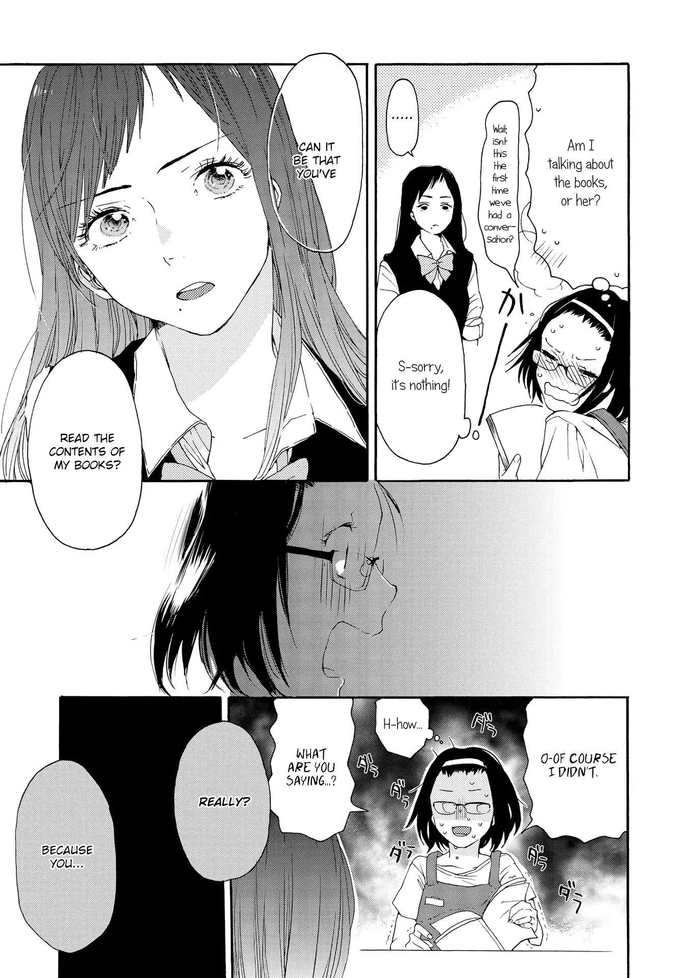 Spice Girls (Ohsawa Yayoi) Chapter 1 page 23 - Chapter 1: Spice Girls