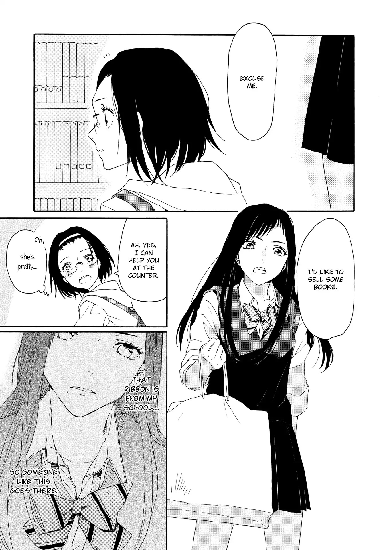 Spice Girls (Ohsawa Yayoi) Chapter 1 page 7 - Chapter 1: Spice Girls