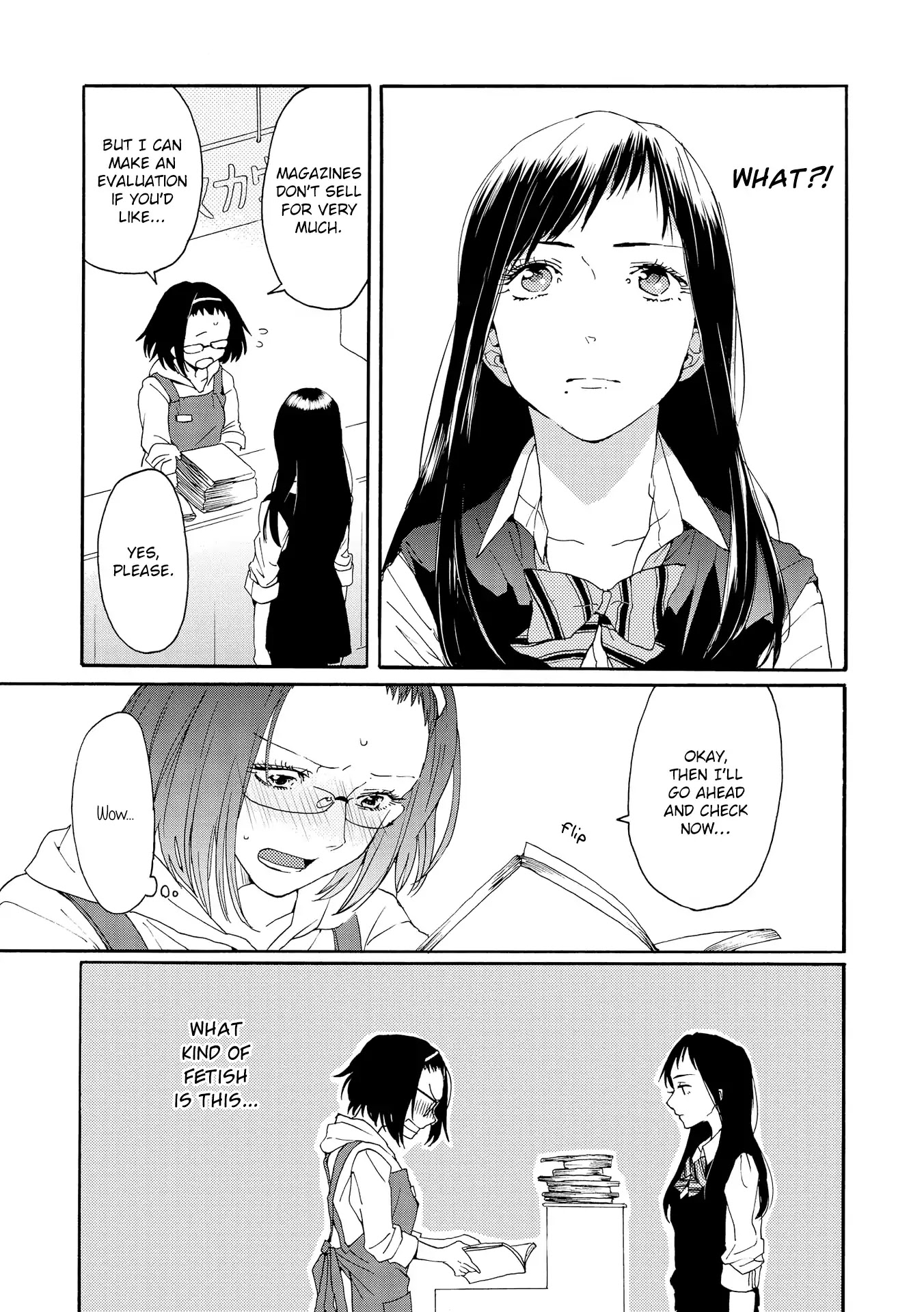 Spice Girls (Ohsawa Yayoi) Chapter 1 page 9 - Chapter 1: Spice Girls
