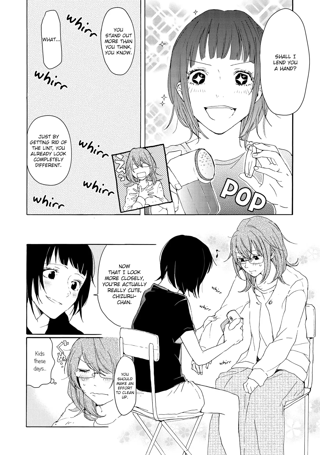 Spice Girls (Ohsawa Yayoi) Chapter 2 page 10 - Chapter 2: Blue Method