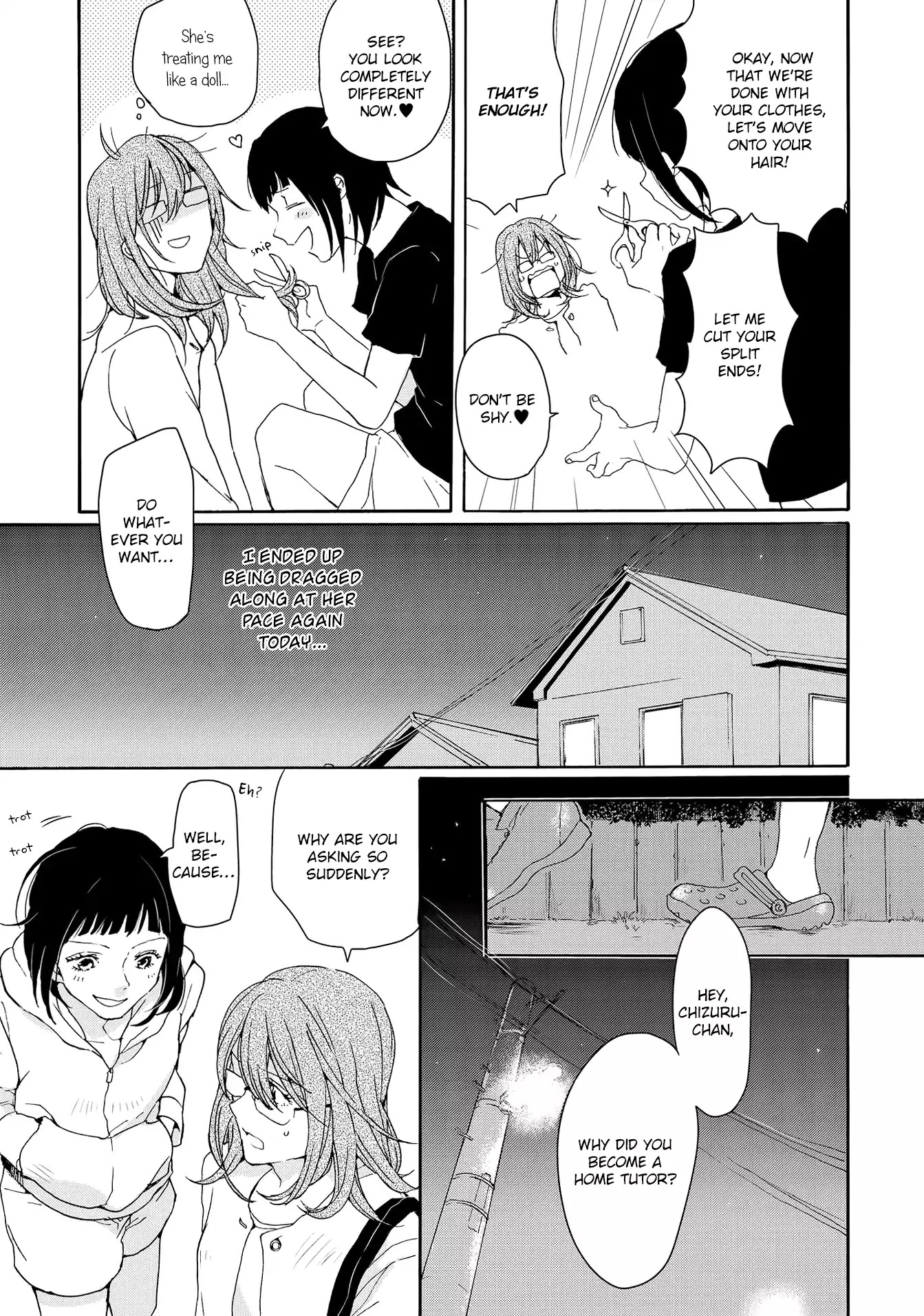 Spice Girls (Ohsawa Yayoi) Chapter 2 page 11 - Chapter 2: Blue Method