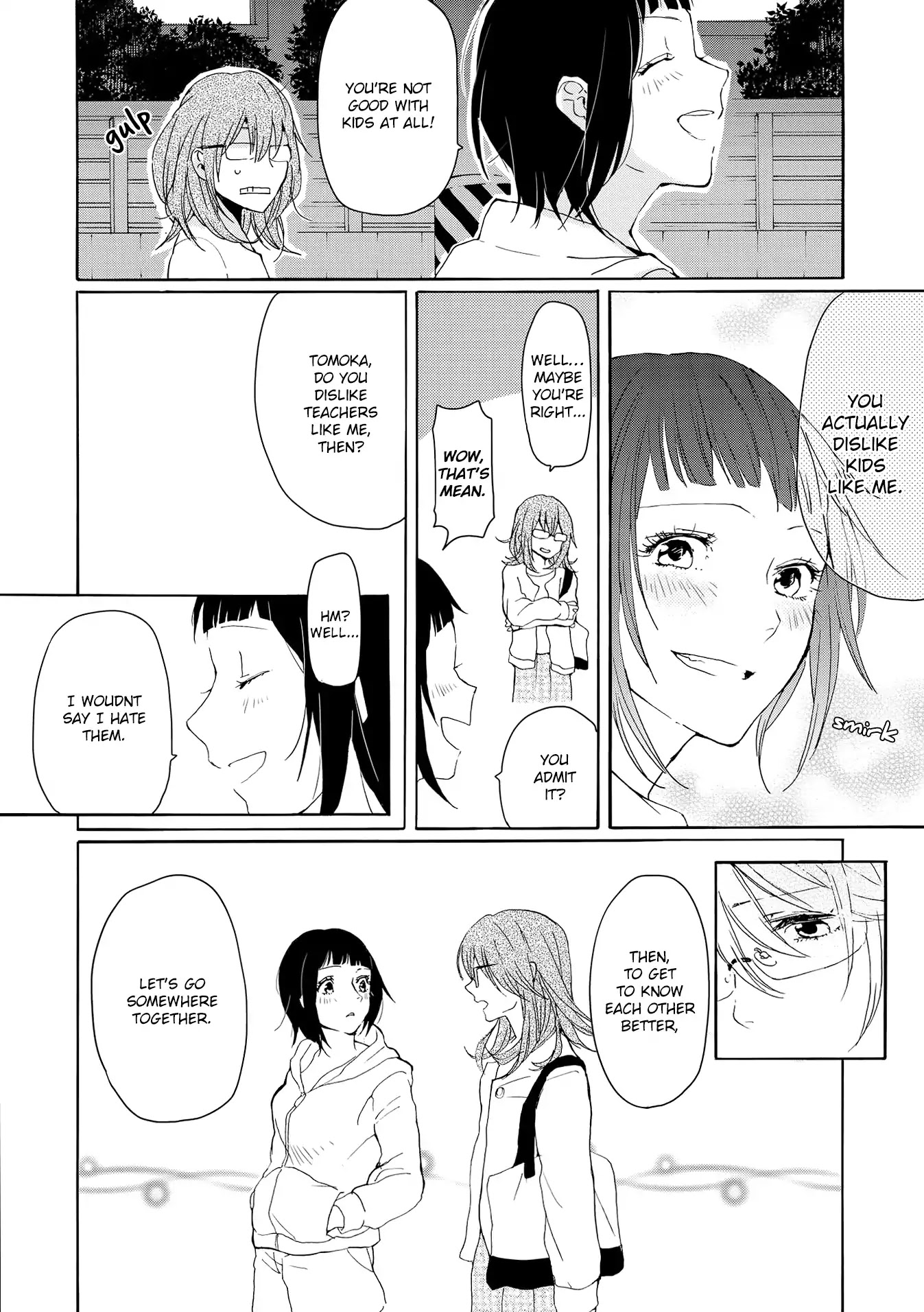 Spice Girls (Ohsawa Yayoi) Chapter 2 page 12 - Chapter 2: Blue Method