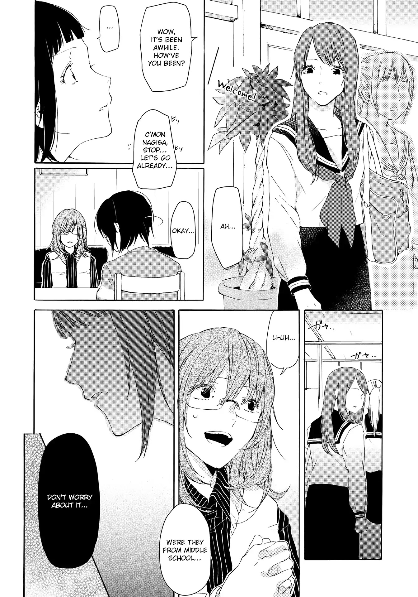 Spice Girls (Ohsawa Yayoi) Chapter 2 page 16 - Chapter 2: Blue Method