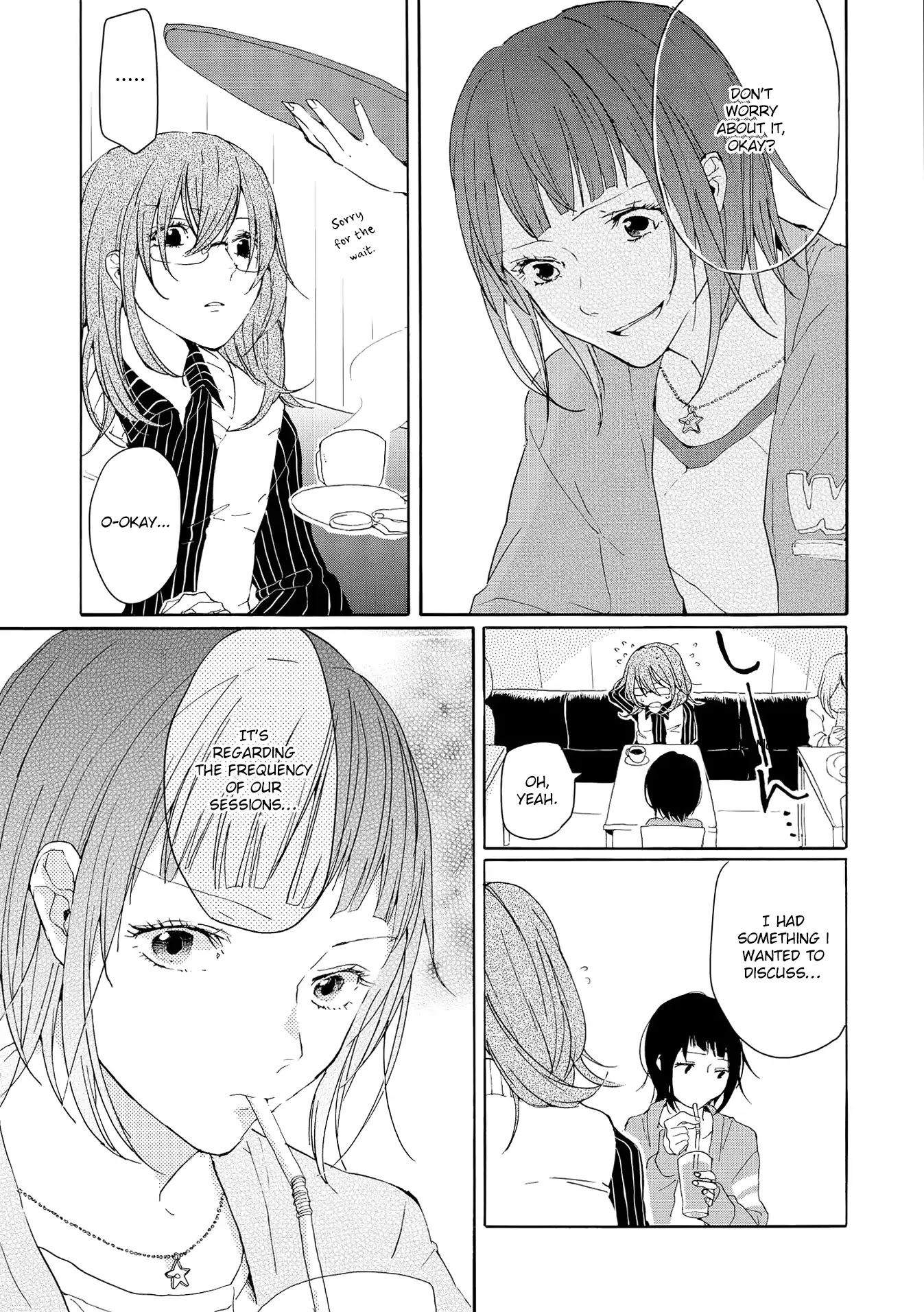 Spice Girls (Ohsawa Yayoi) Chapter 2 page 17 - Chapter 2: Blue Method