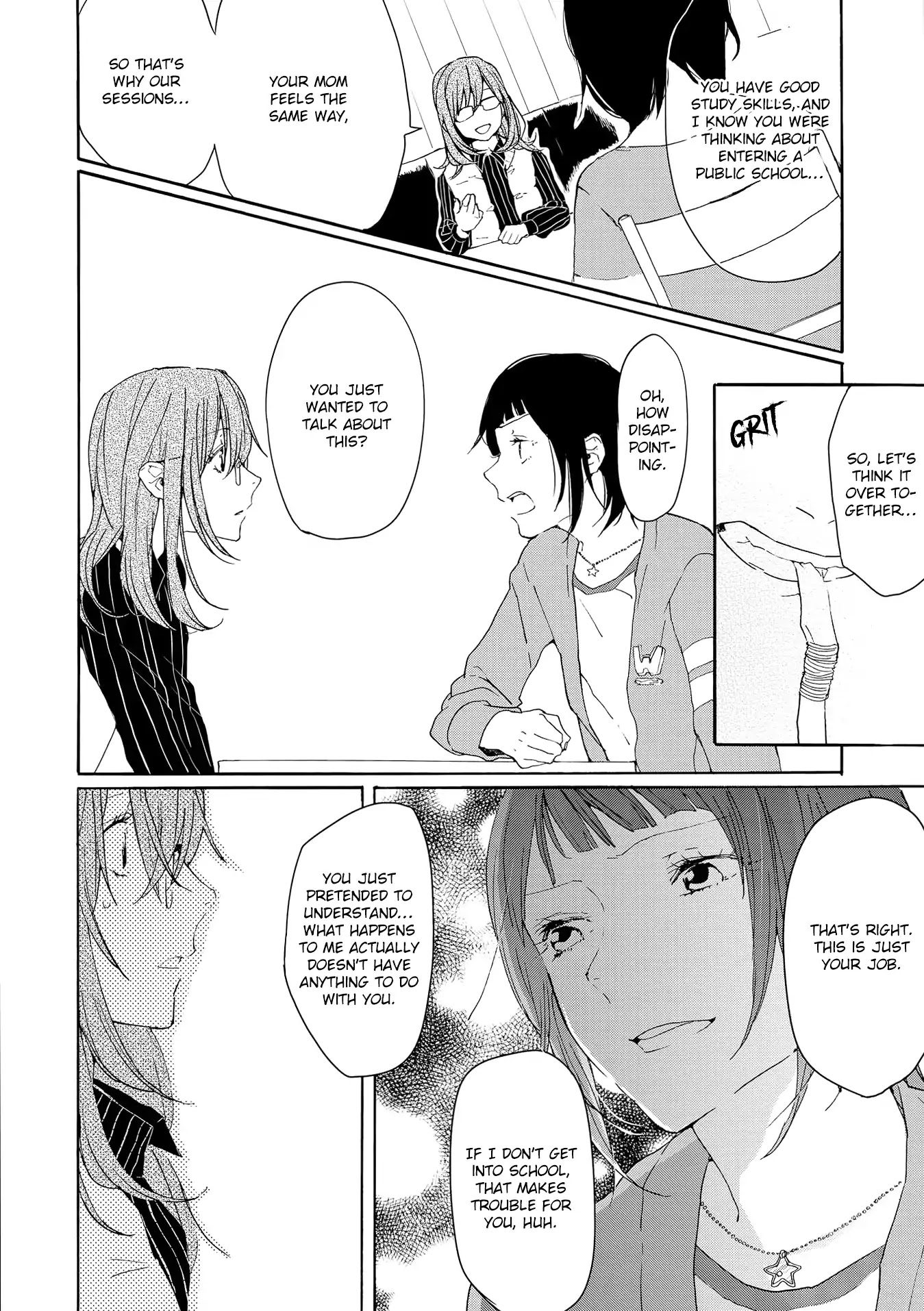 Spice Girls (Ohsawa Yayoi) Chapter 2 page 18 - Chapter 2: Blue Method