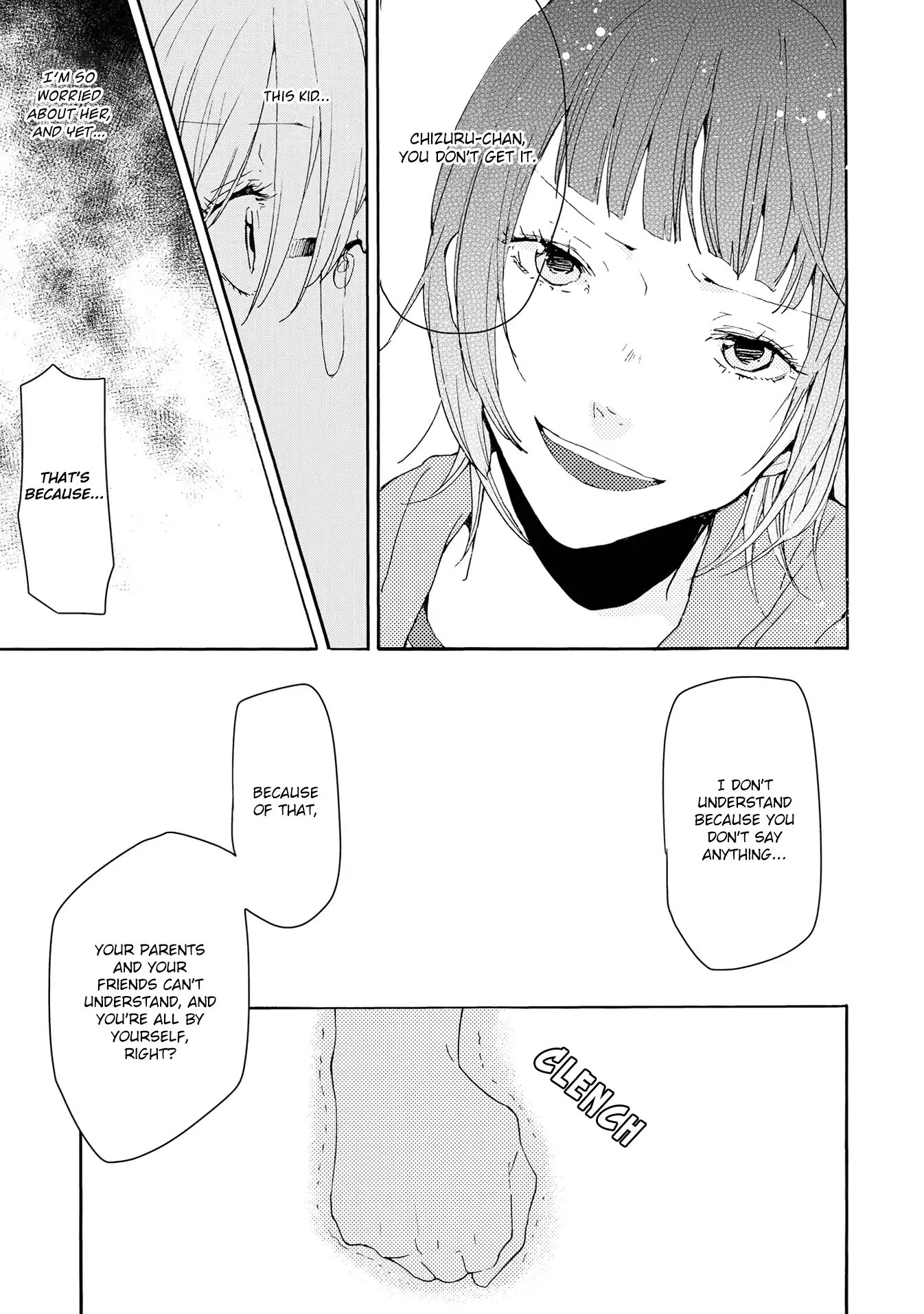 Spice Girls (Ohsawa Yayoi) Chapter 2 page 19 - Chapter 2: Blue Method