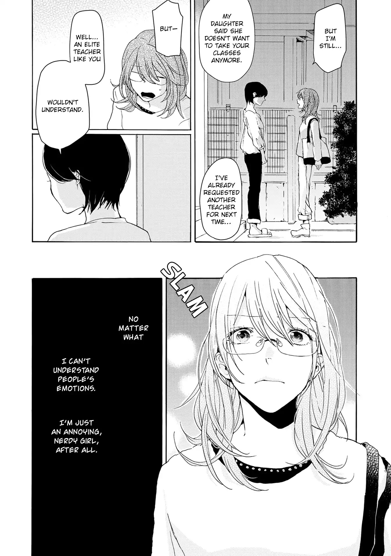 Spice Girls (Ohsawa Yayoi) Chapter 2 page 22 - Chapter 2: Blue Method