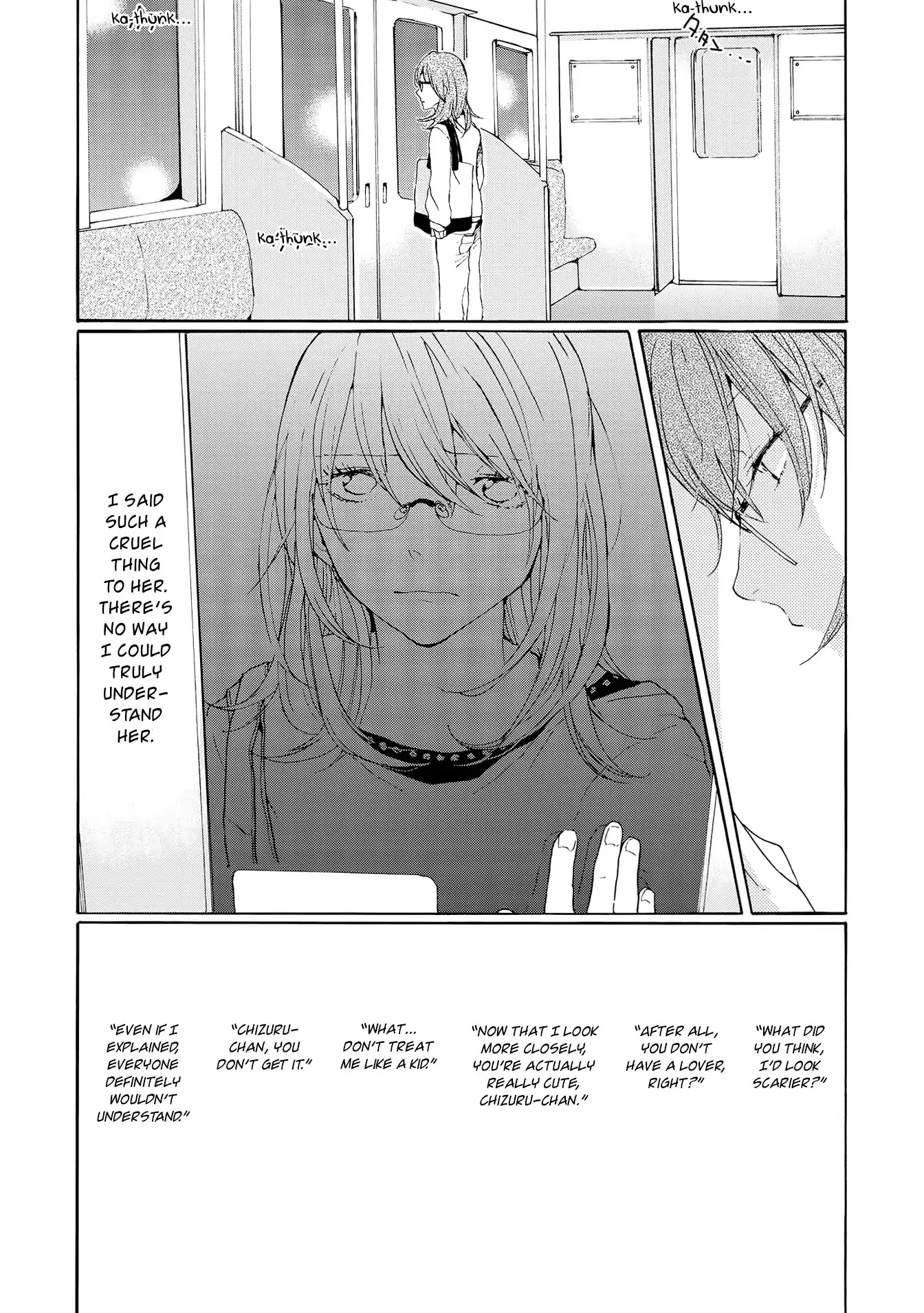 Spice Girls (Ohsawa Yayoi) Chapter 2 page 23 - Chapter 2: Blue Method