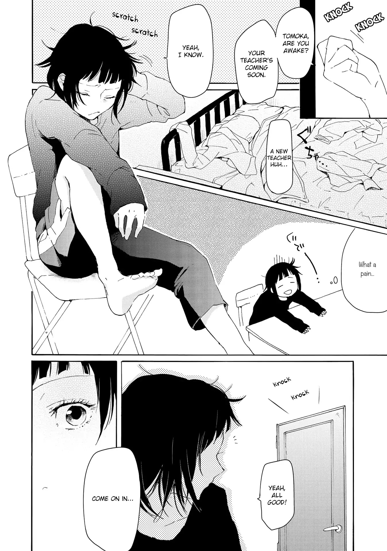 Spice Girls (Ohsawa Yayoi) Chapter 2 page 24 - Chapter 2: Blue Method