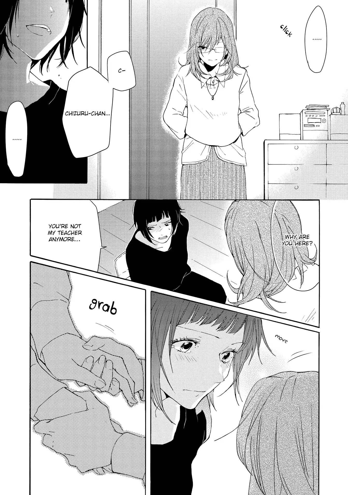 Spice Girls (Ohsawa Yayoi) Chapter 2 page 25 - Chapter 2: Blue Method