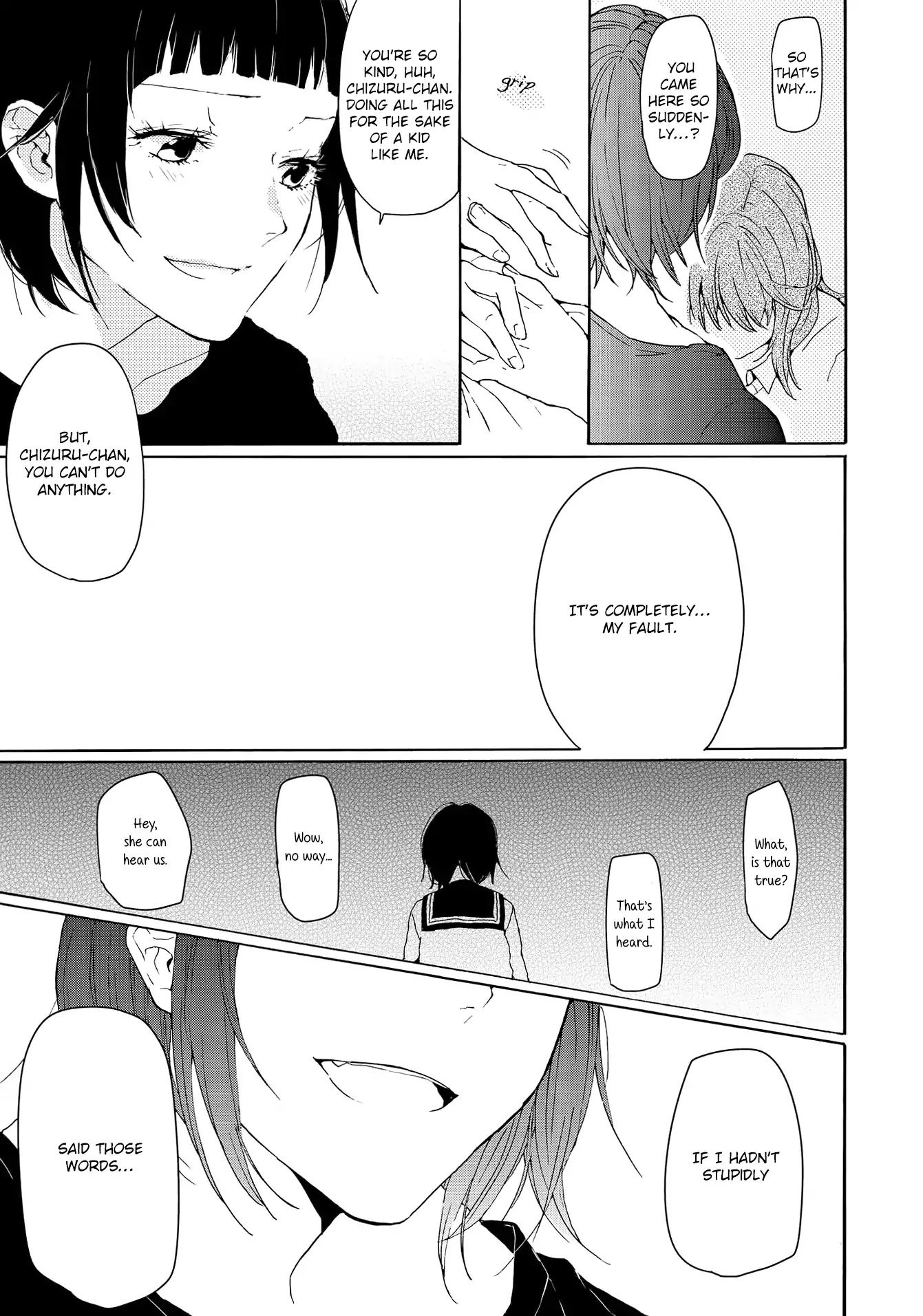 Spice Girls (Ohsawa Yayoi) Chapter 2 page 27 - Chapter 2: Blue Method