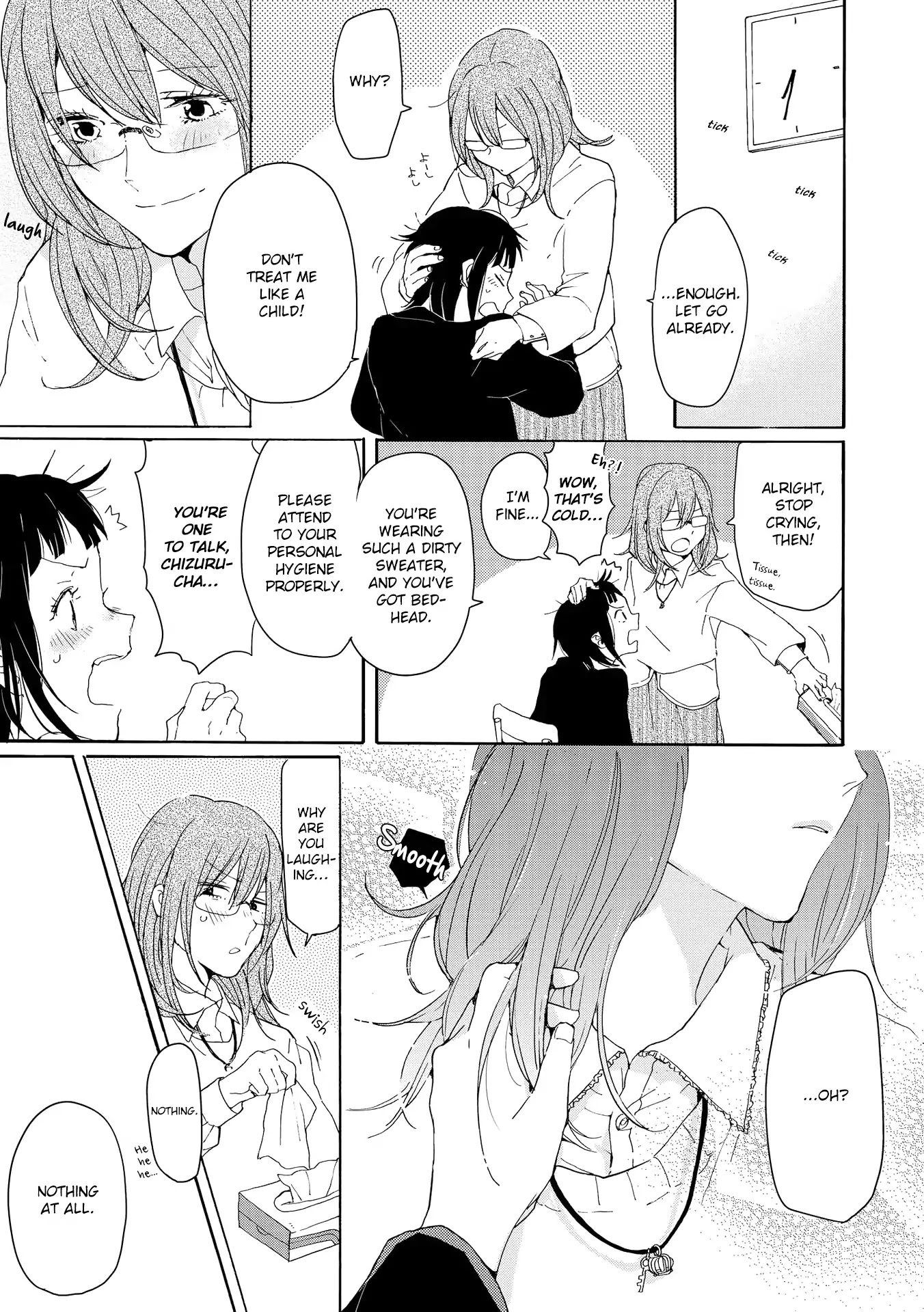 Spice Girls (Ohsawa Yayoi) Chapter 2 page 29 - Chapter 2: Blue Method