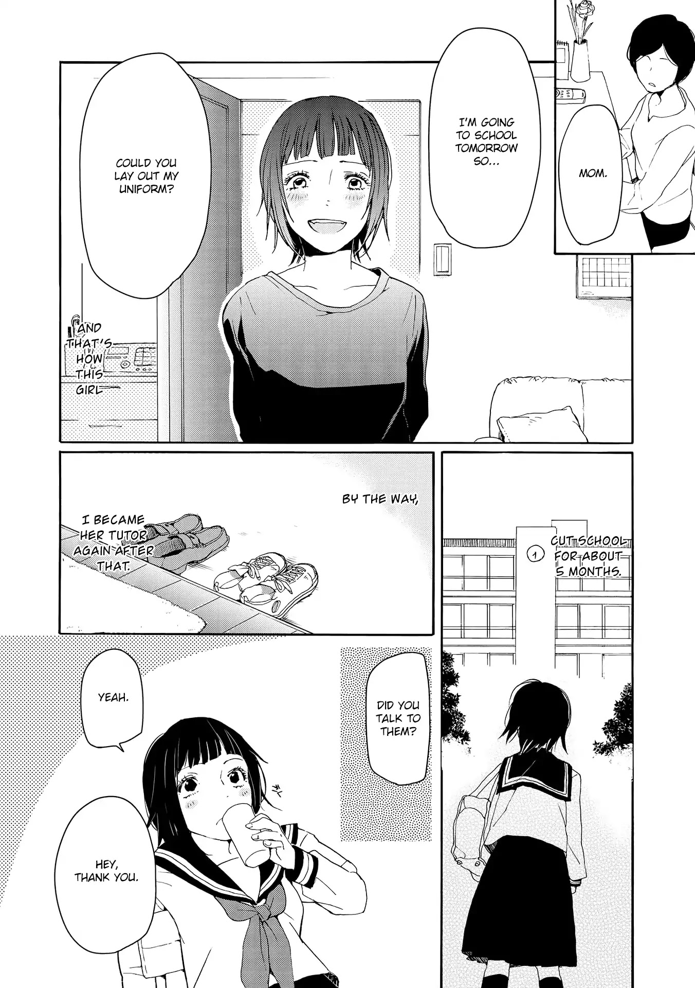 Spice Girls (Ohsawa Yayoi) Chapter 2 page 30 - Chapter 2: Blue Method
