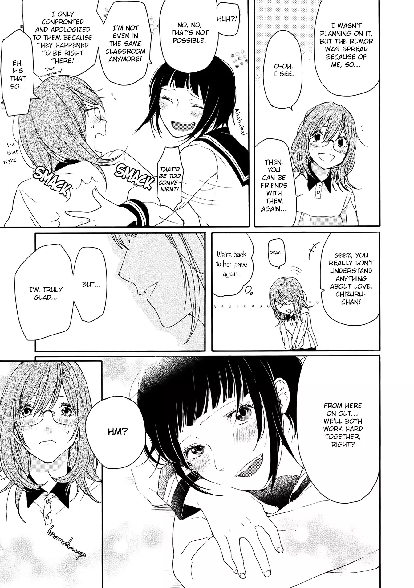 Spice Girls (Ohsawa Yayoi) Chapter 2 page 31 - Chapter 2: Blue Method